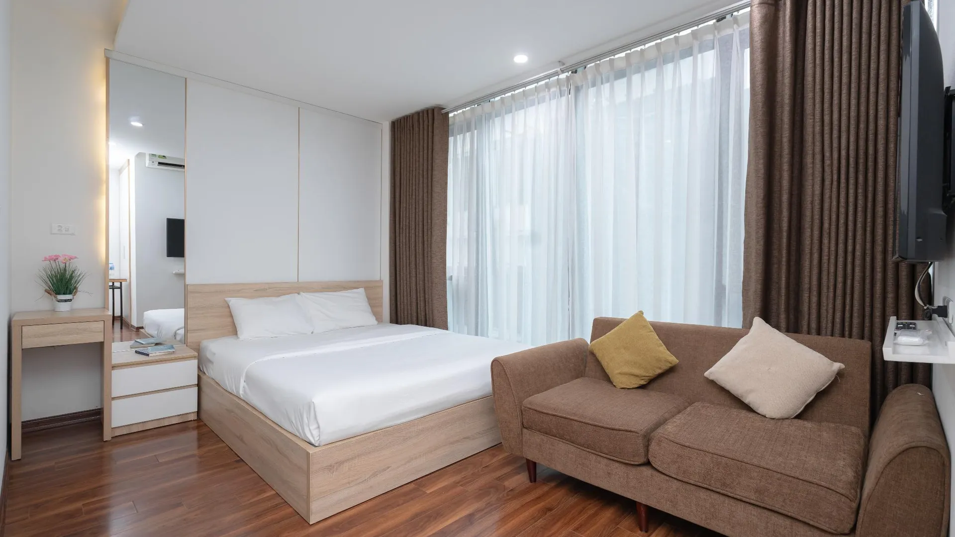 하노이 안스 호텔 앤 아파트먼트 1성급 호텔 스위트룸