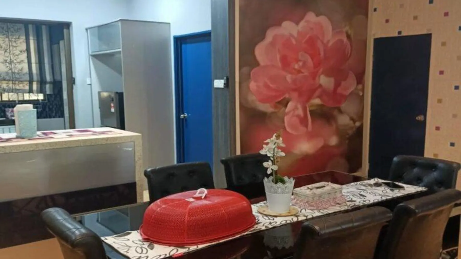 추카이 빈자이의 프라이빗 하우스 (1400m², 침실 4개, 프라이빗 욕실 3개) 3성급 싱글룸 전망