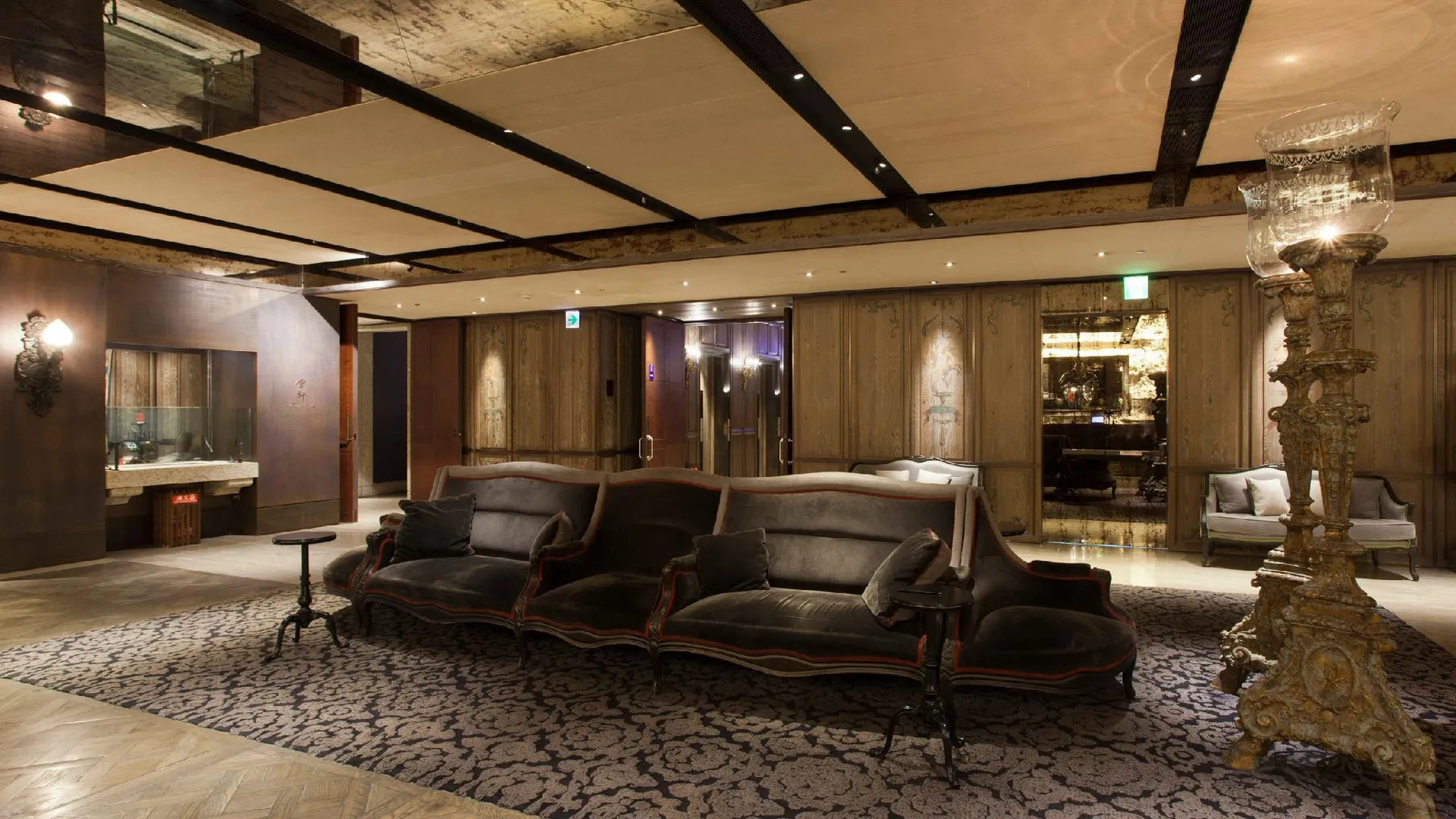 타이베이 팔레 드 쉰 호텔 5성급 호텔 외관