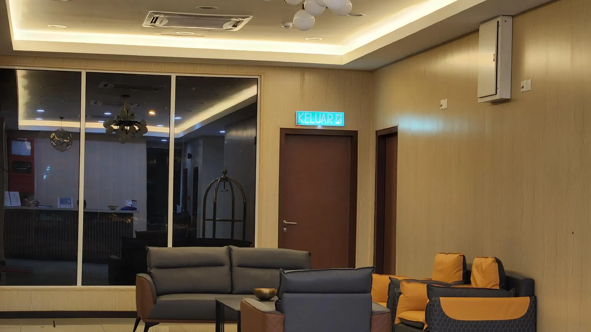 셈포르나 Semporna City Hotel 2성급 호텔 로비