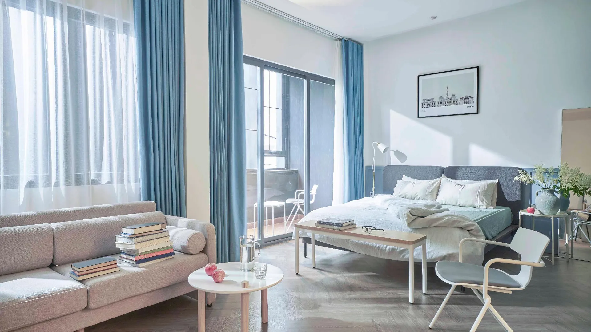 호치민 익스프레스 바이 M 빌리지 딘콩짱 3성급 호텔 스위트룸