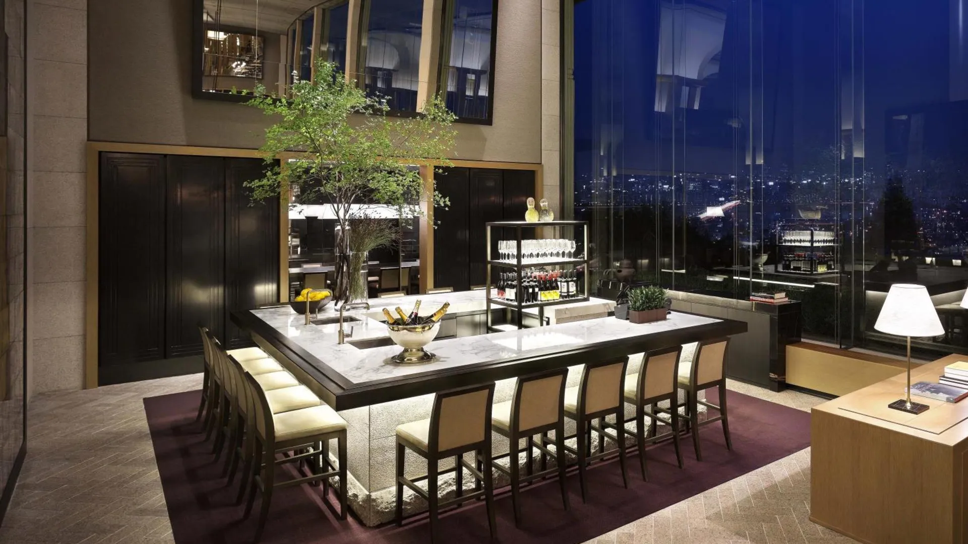 서울 그랜드 하얏트 서울 5성급 호텔 전망