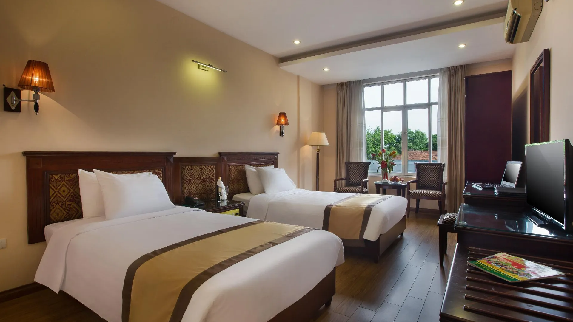 하노이 NK 호텔 하노이 3성급 호텔 스위트룸