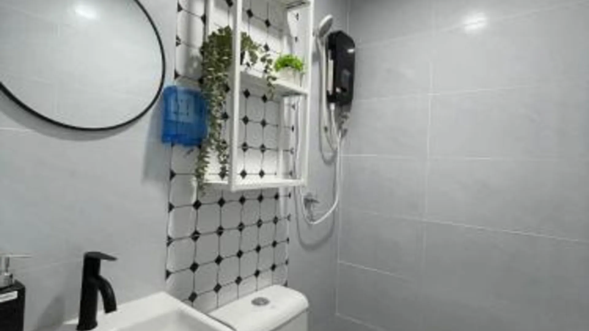 조호바루 / 조호르바루 코지 룸 2pax 1min 워크 투 KSL 욕실 3성급 호텔 부대시설