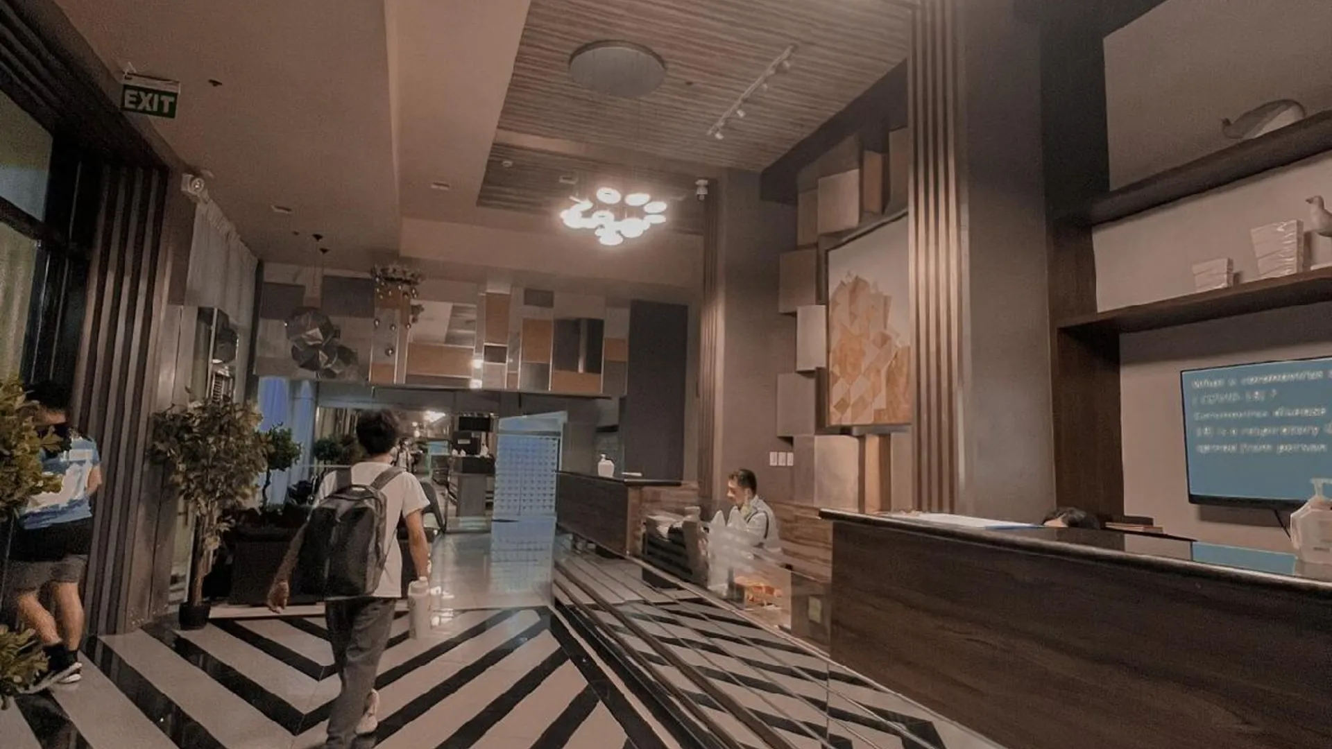 세부 세부 시티의 아파트먼트 (25m², 침실 1개, 프라이빗 욕실 1개) 4성급 싱글룸 외관