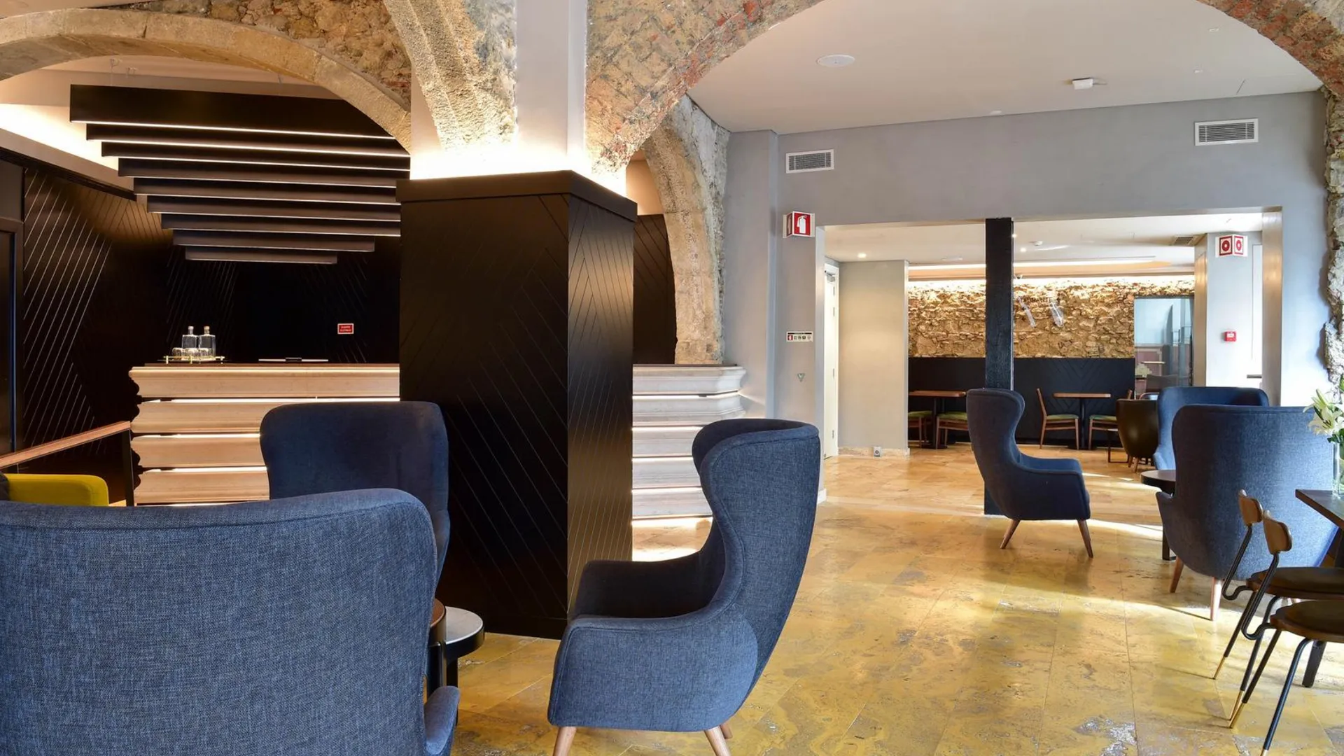 리스본 마이 스토리 호텔 테조 3성급 호텔 외관