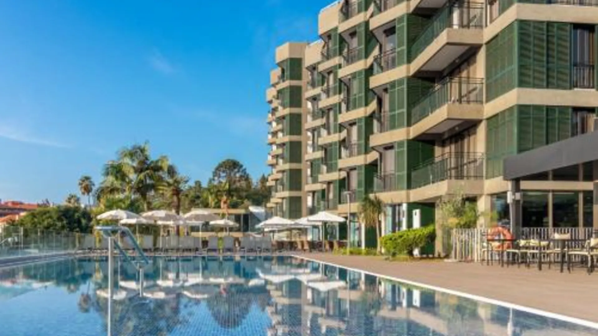 마데이라 섬 Enotel Magnólia 4성급 호텔 로비