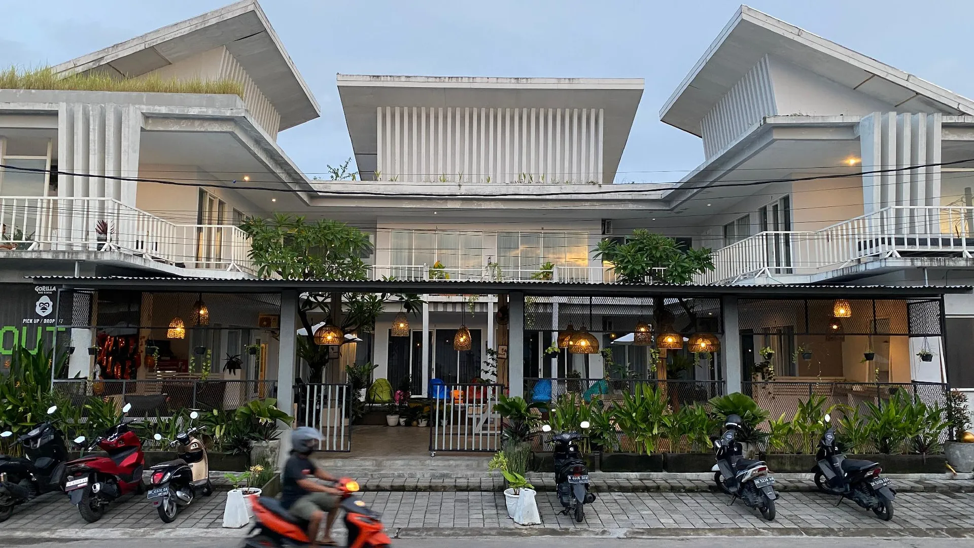 발리 팜팜스 발리 아파트먼트 2성급 호텔 객실