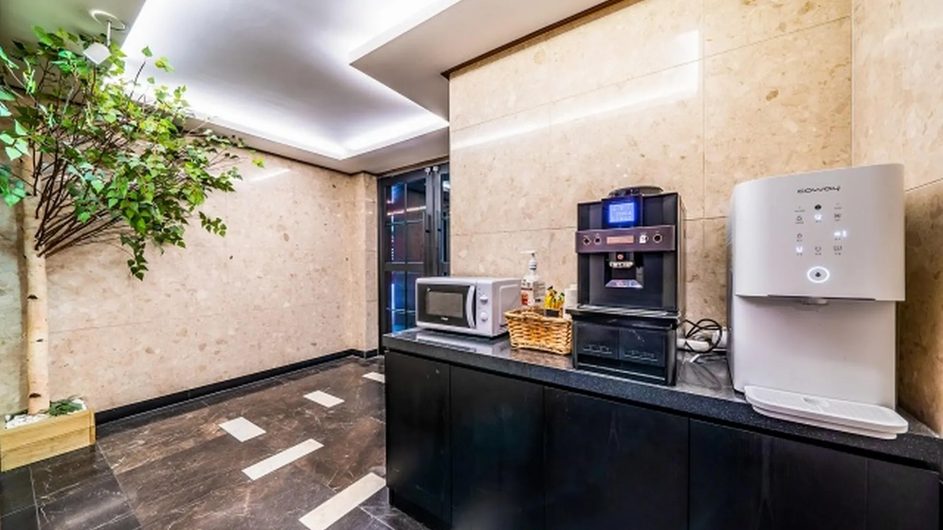 서울 건대 샐몬 3성급 호텔 객실