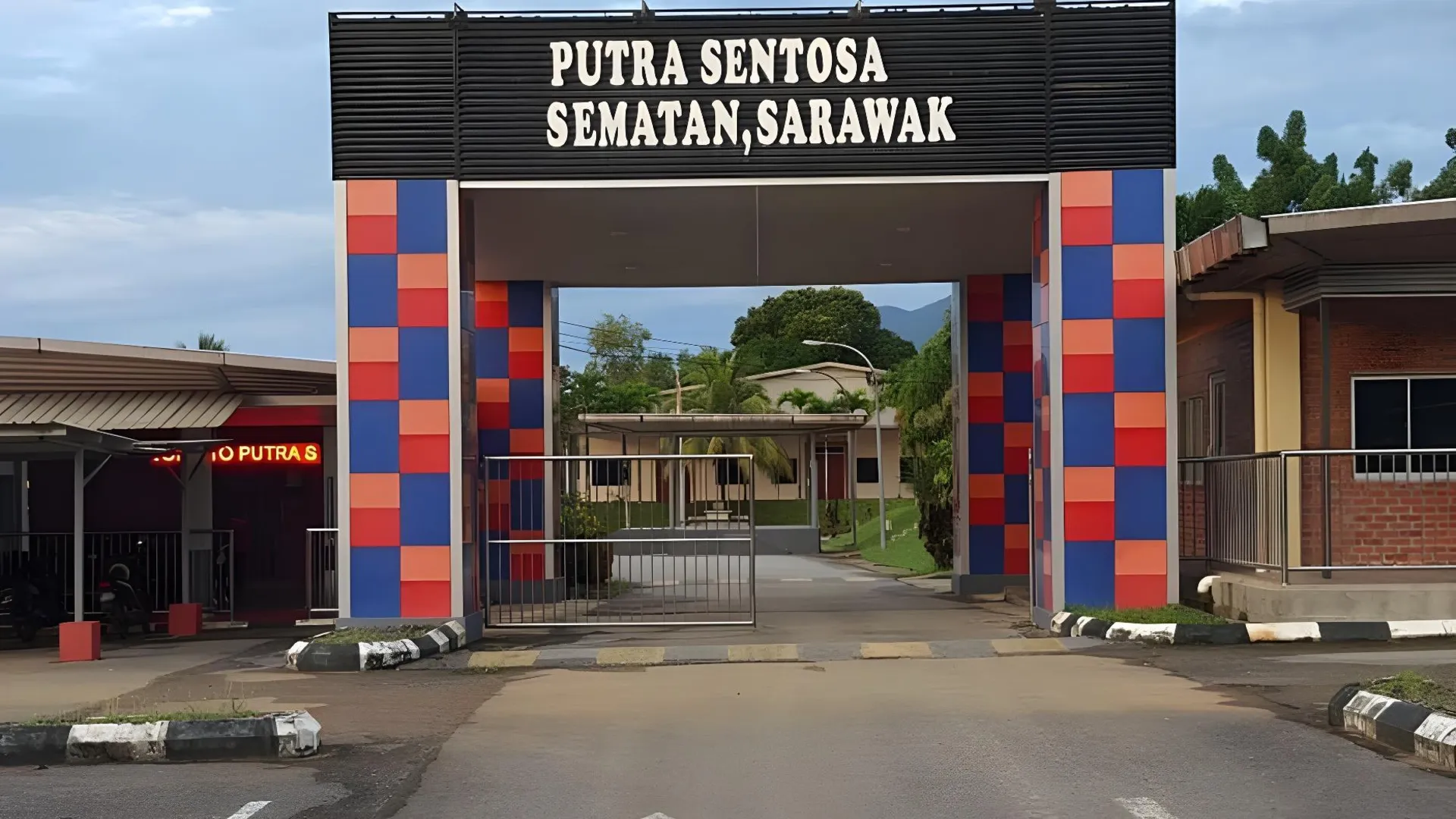 세마탄 Putra Sentosa Retreat Camp Sematan 5성급 호텔 객실