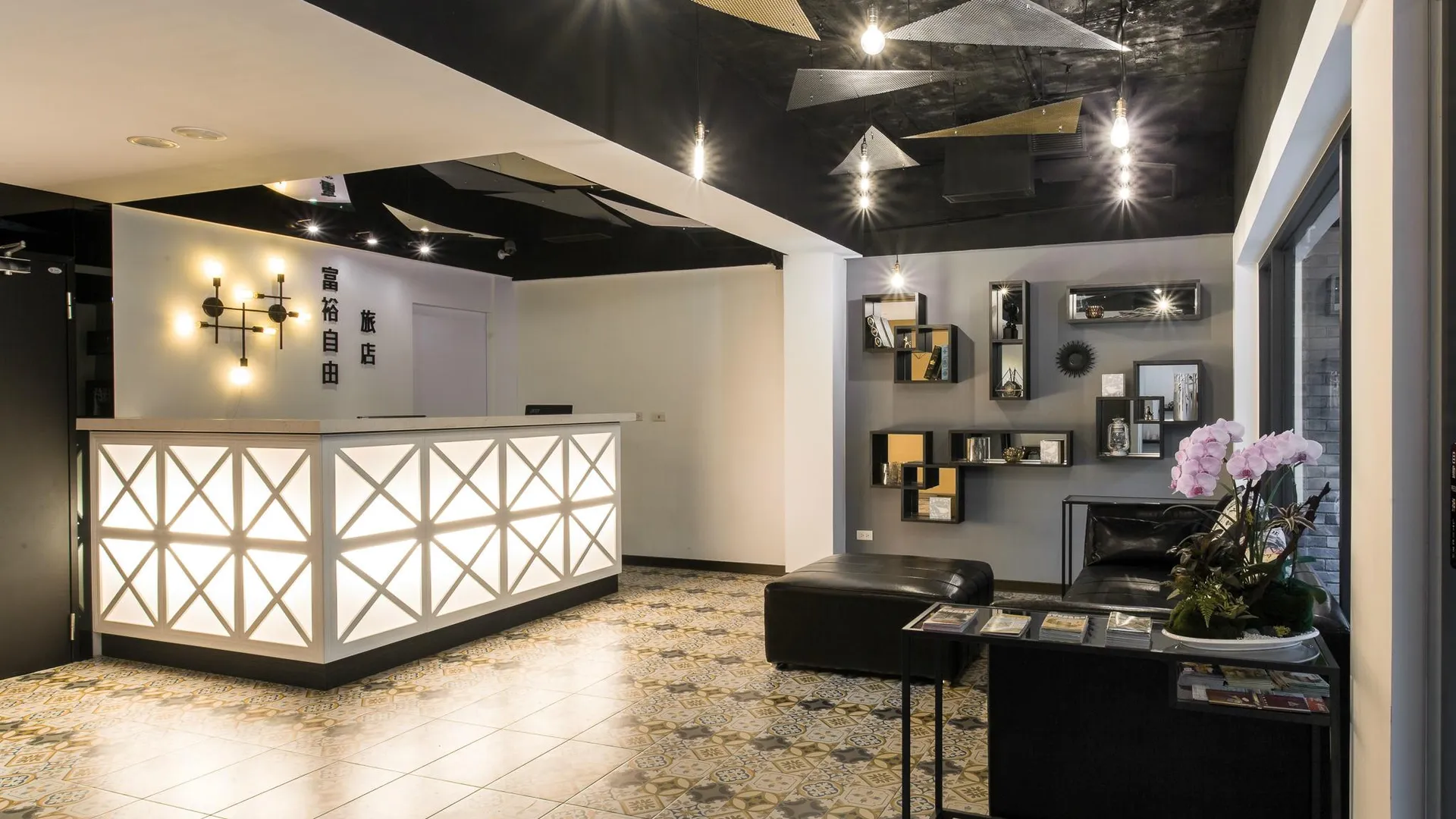 타이베이 RF 호텔 - 린 센 3성급 호텔 객실