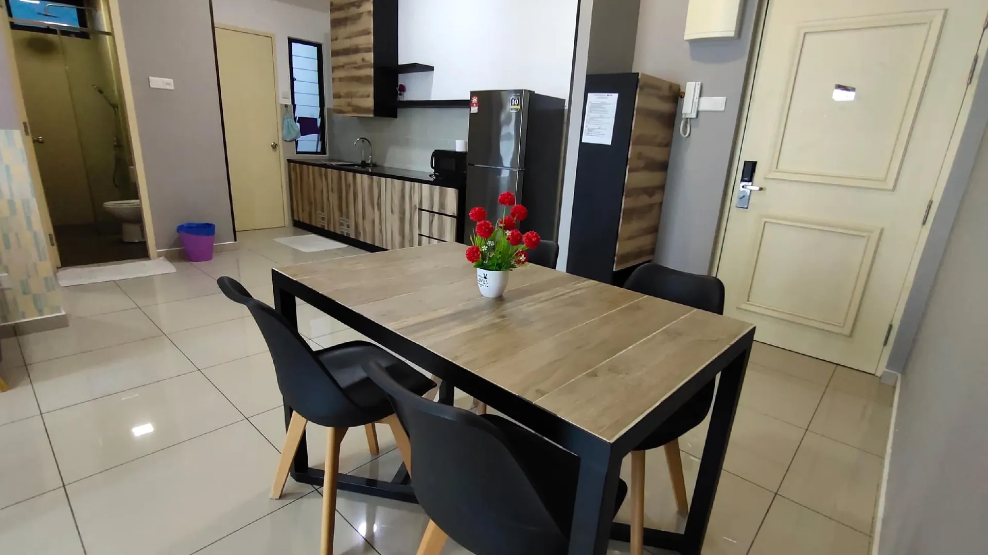 말라카 존커의 프라이빗 하우스 (m², 침실 1개, 프라이빗 욕실 1개) 3성급 싱글룸 외관