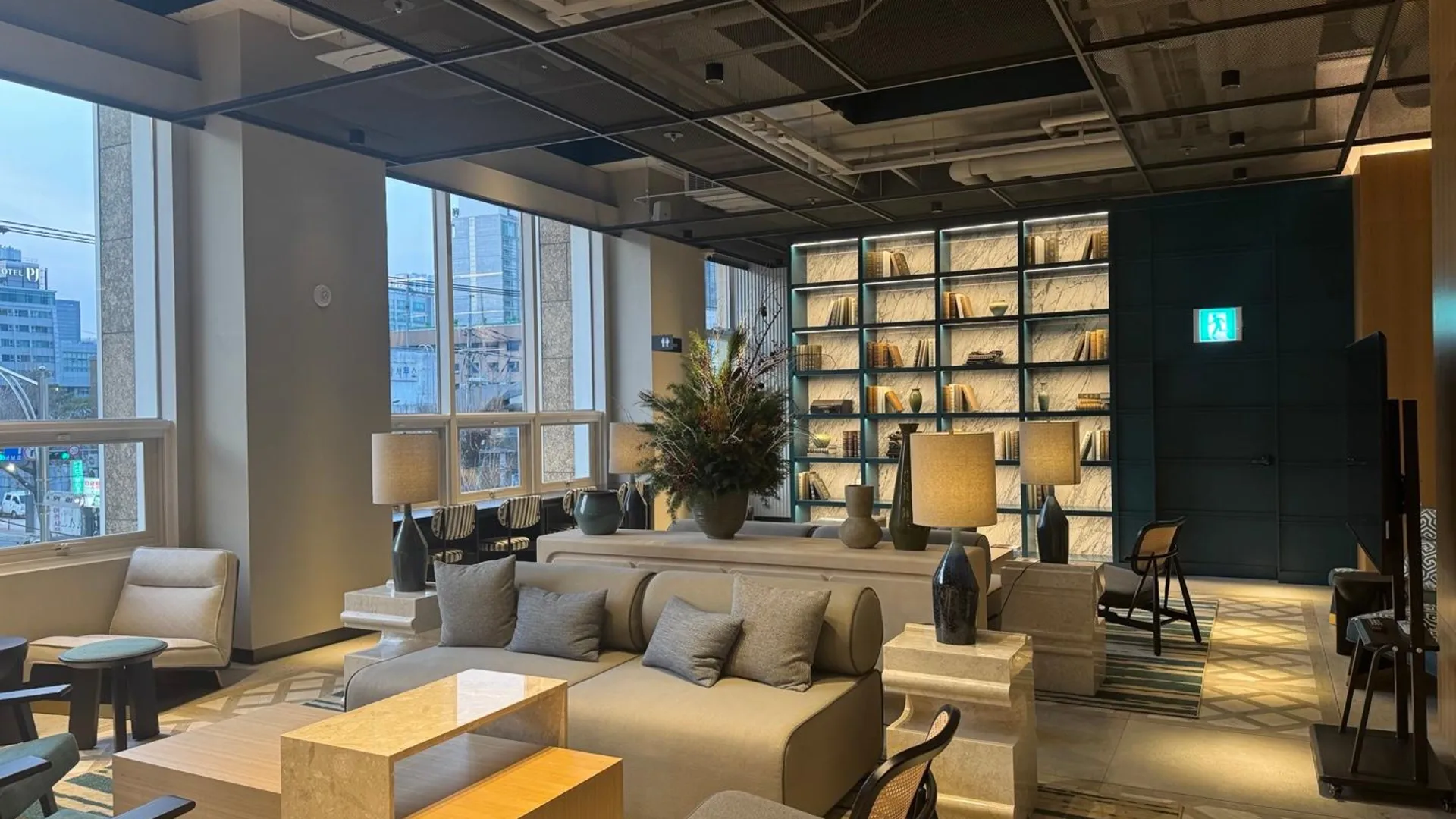 서울 뉴블랑 센트럴 명동 4성급 호텔 객실