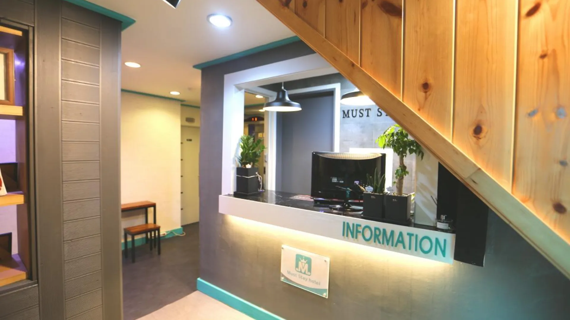 서울 머스트스테이호텔 명동 2성급 호텔 객실