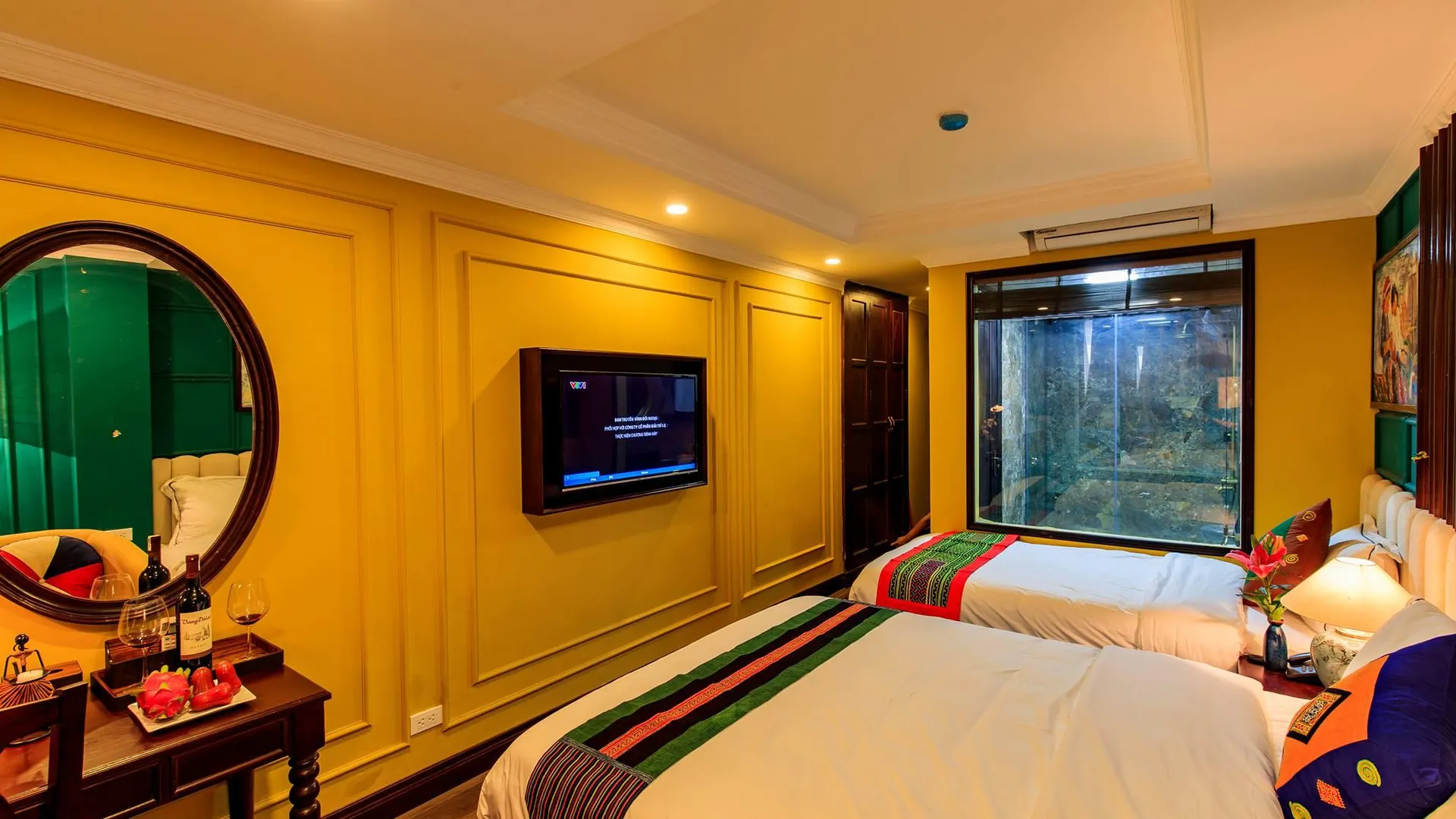 사파 사파 클로버 호텔 호텔 객실