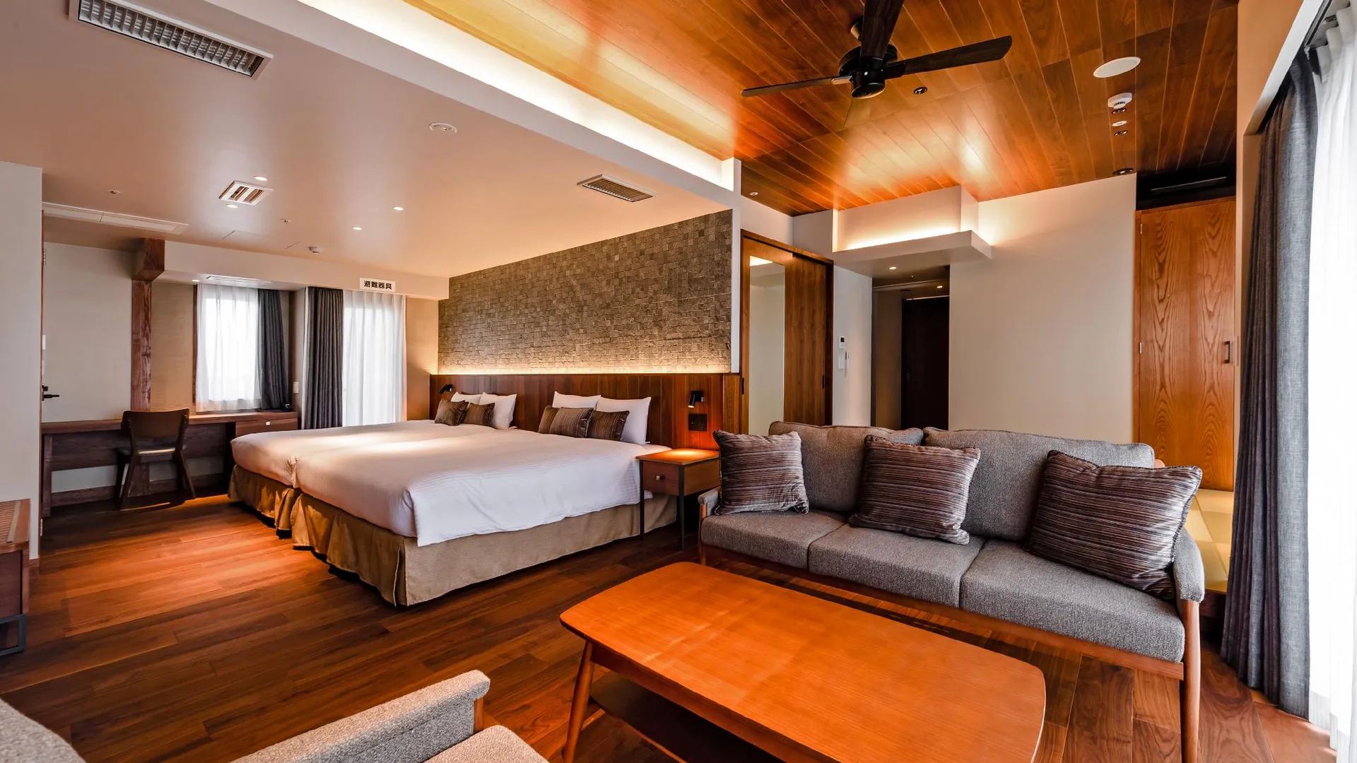 오키나와 본섬 Prostyle Terrace Naha 3성급 호텔 스위트룸