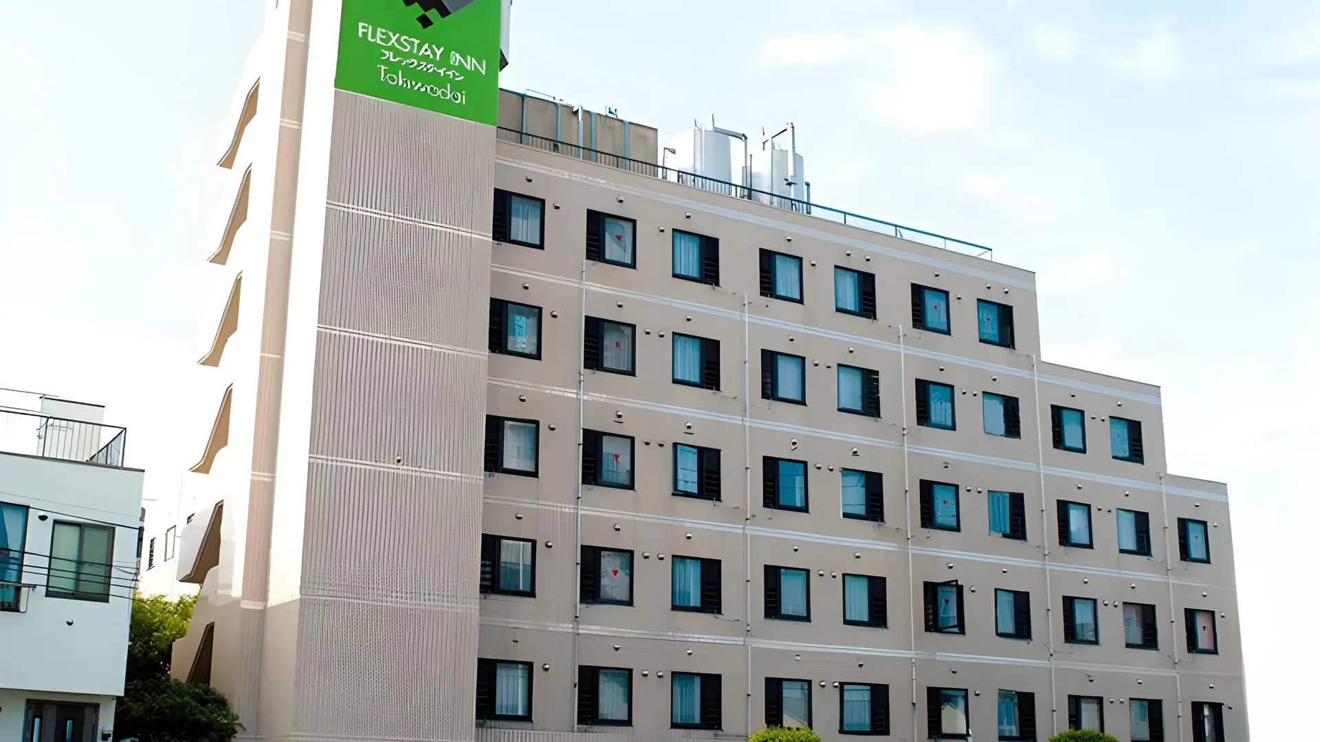 도쿄 / 동경 플렉스스테이 인 토키와다이 2성급 호텔 객실