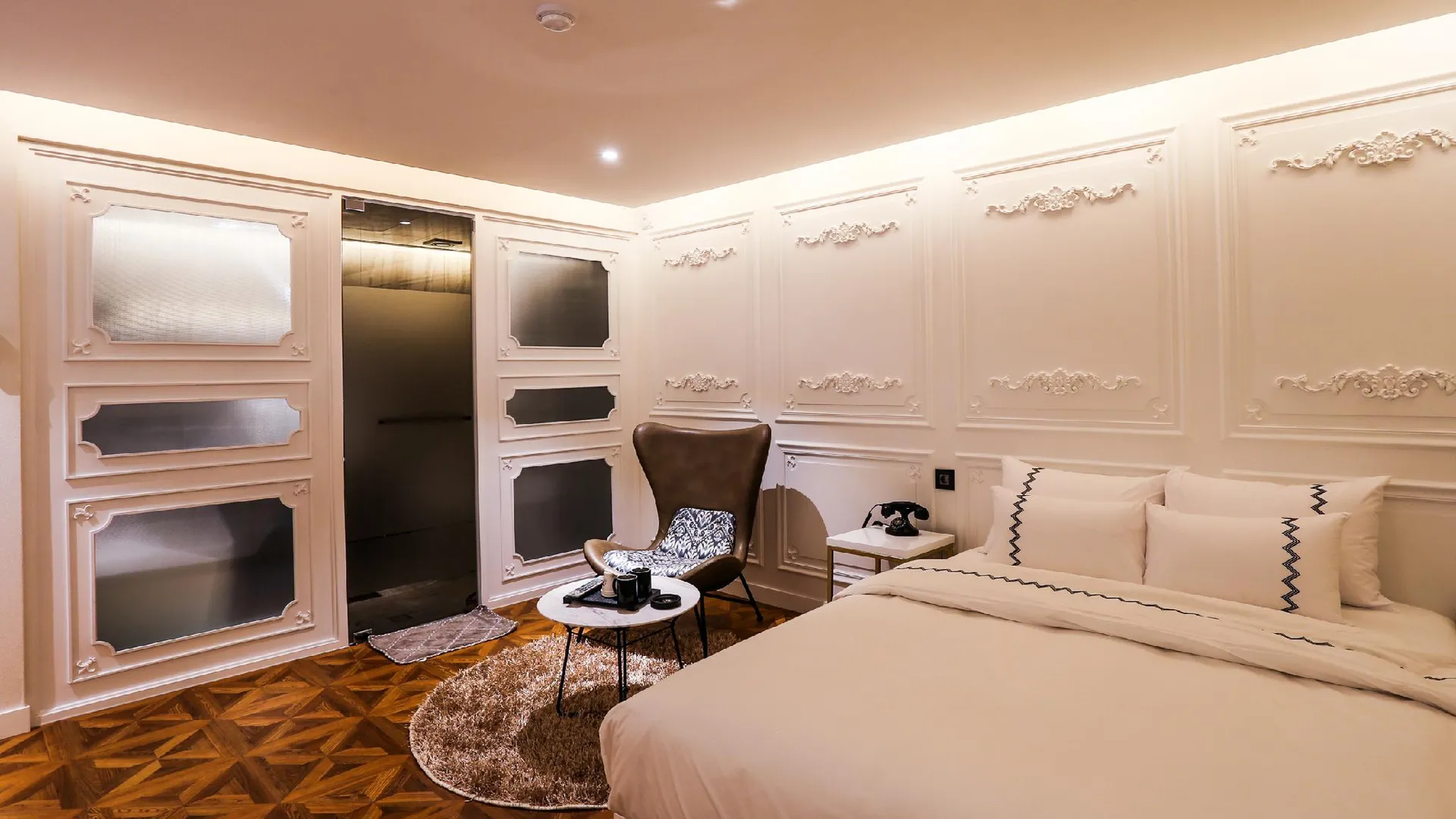 전주 Jeonju Mari Hotel Park Store 3성급 호텔 스위트룸