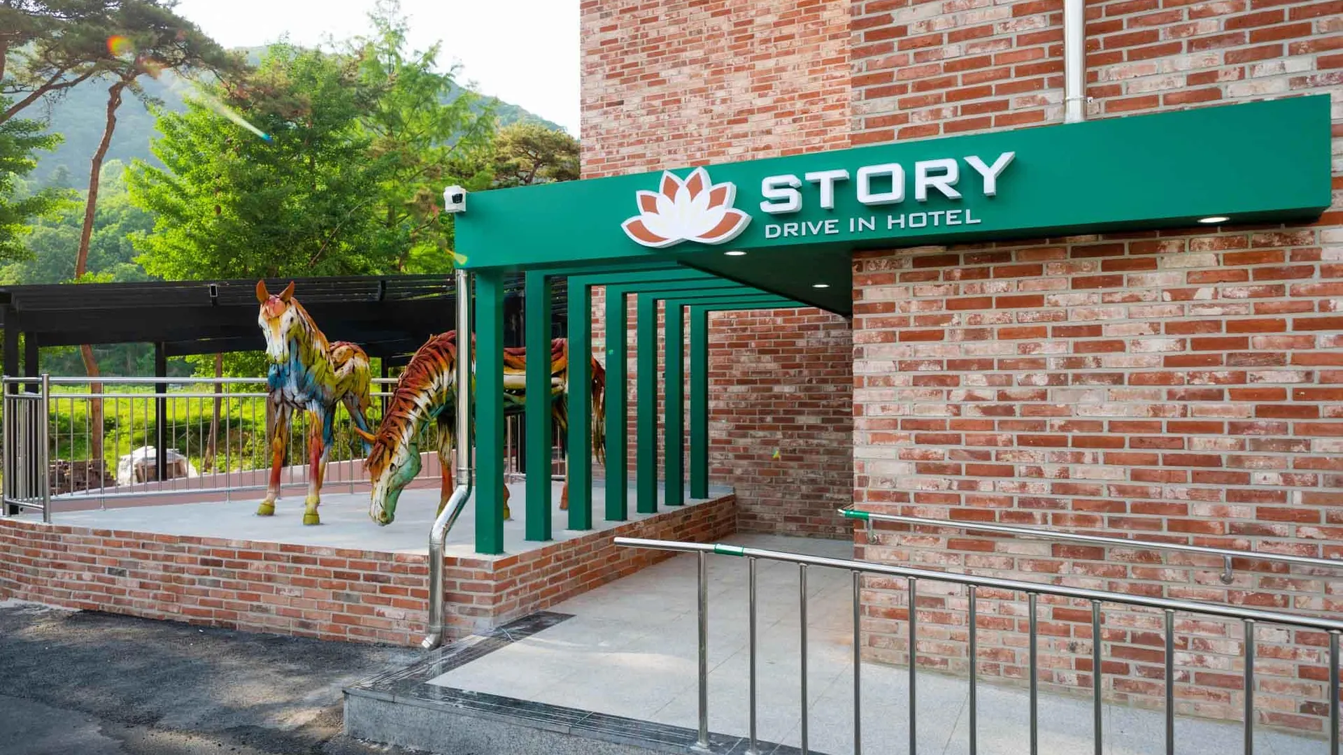 한다리 남양주 스토리 호텔&드라이빙텔 호텔 레스토랑