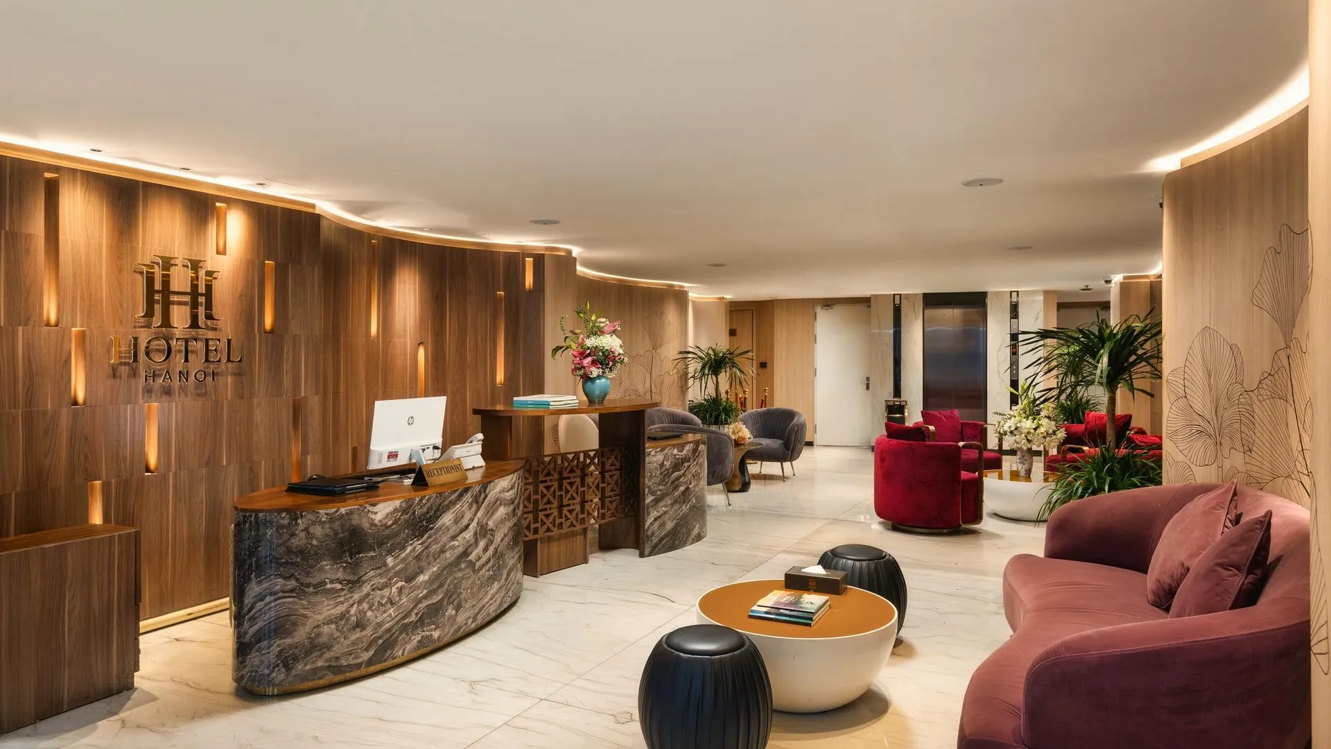 하노이 H 호텔 라르 하노이 4성급 호텔 객실