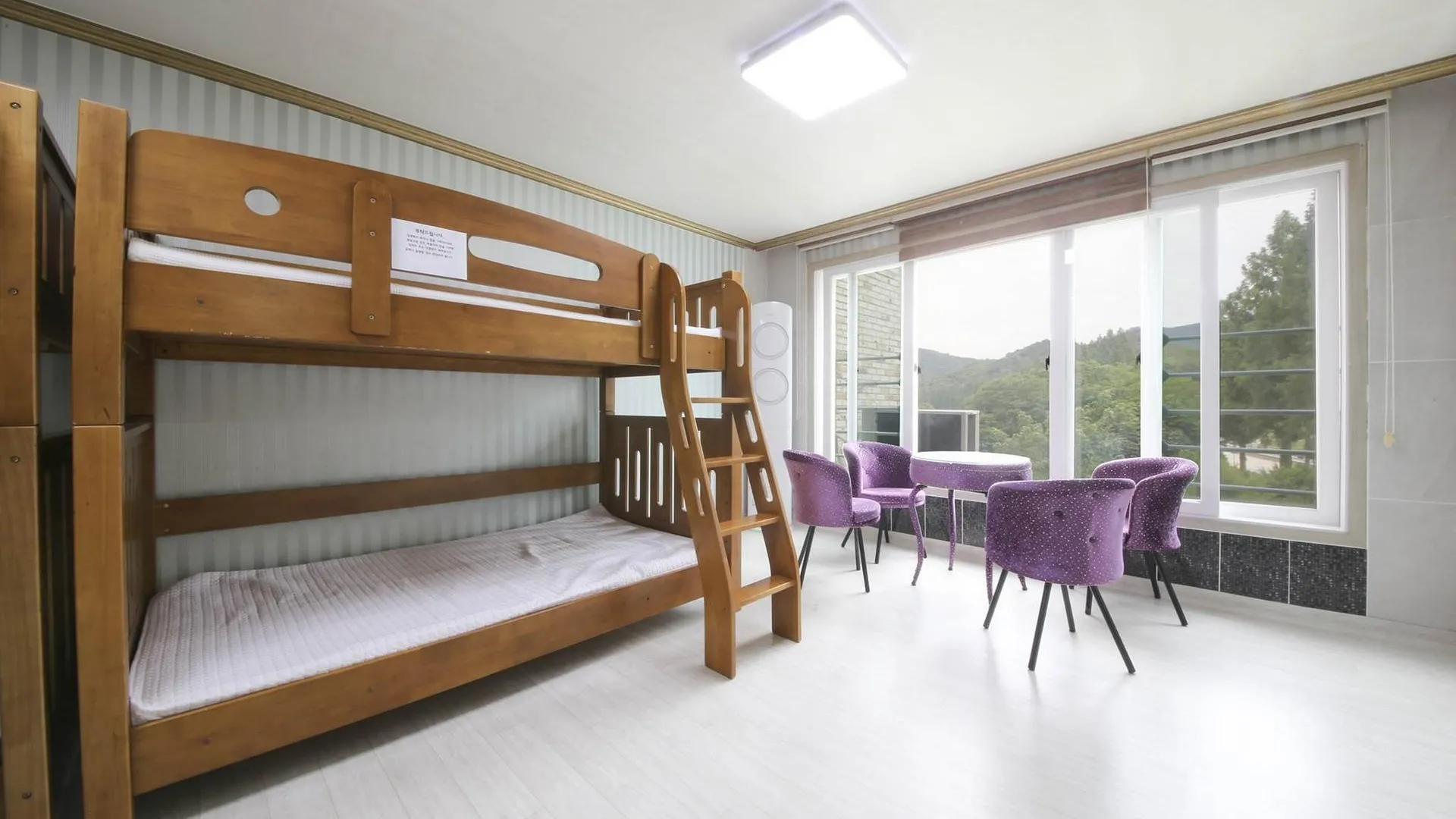 담양 순창 강천산 호텔 객실