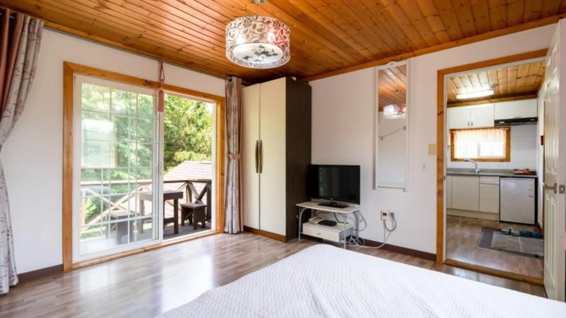 강릉 강릉 래미안 펜션 2성급 게스트하우스 전망