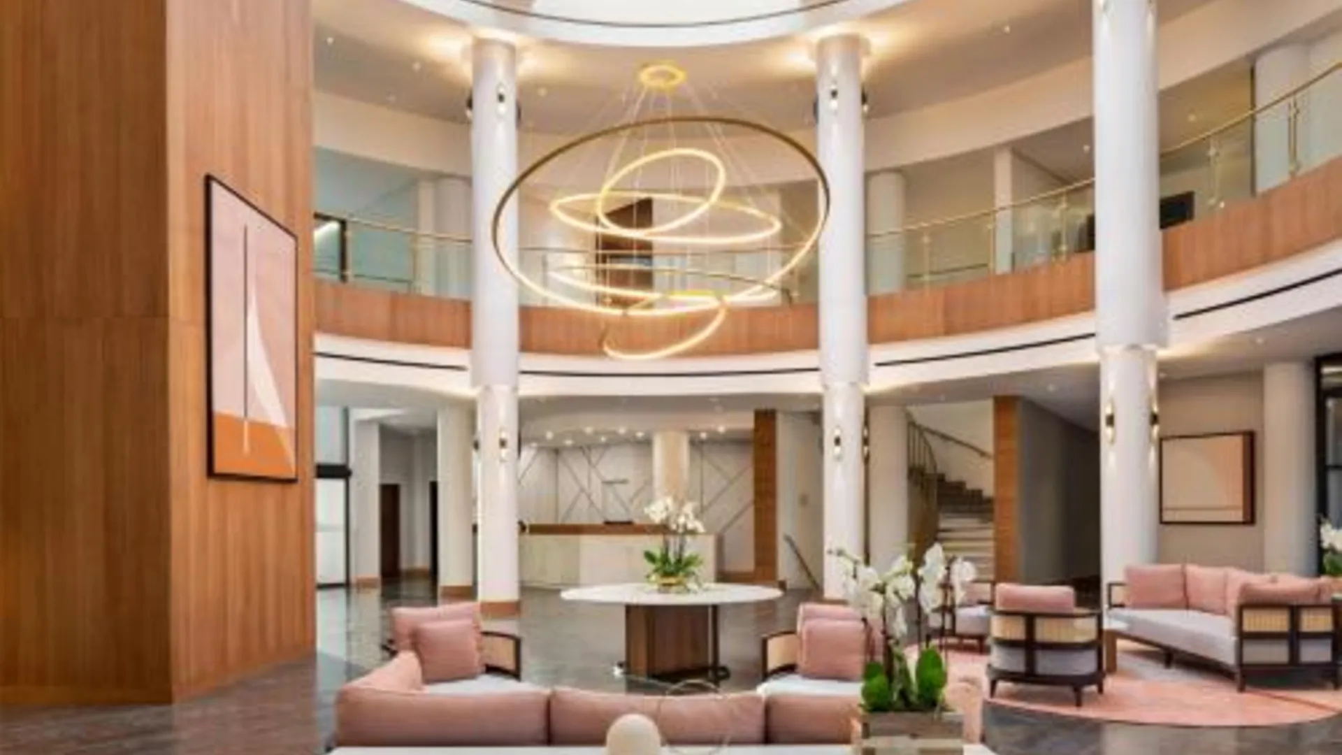 알만실 Wyndham Grand Algarve 5성급 호텔 로비