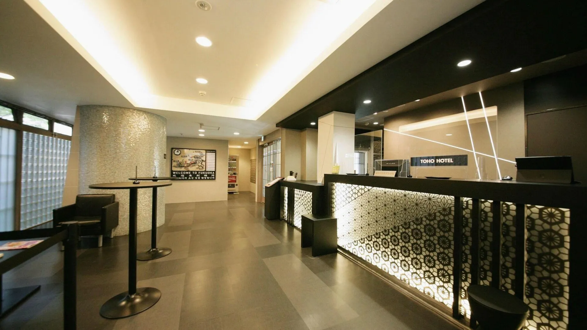 후쿠오카 TOHO HOTEL goom NAKASU 호텔 로비