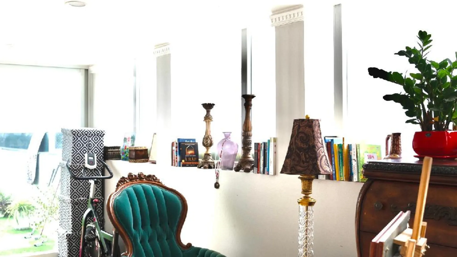 하노이 럭스 파라다이스 레지던스 쑤언 지에우 4성급 호텔 레스토랑