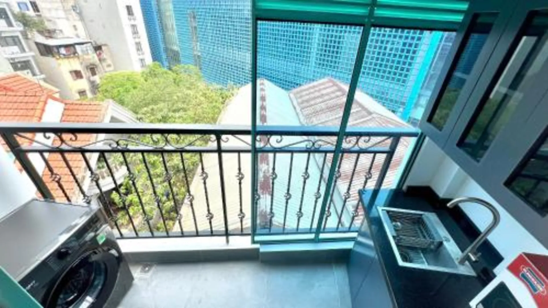 하노이 에라 아파트먼트 깟린 4성급 게스트하우스 레스토랑