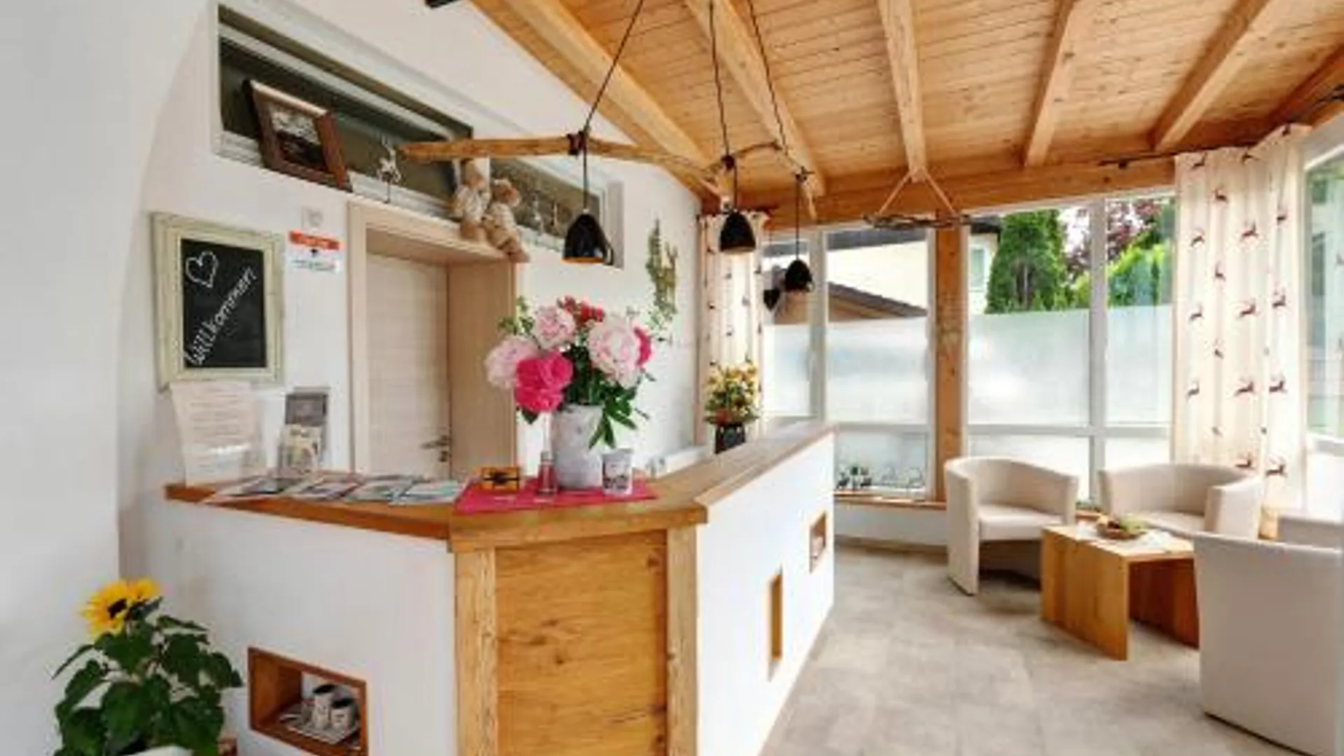 포그타로이트 Komfort Apartment Römersberger - 4 4성급 싱글룸 로비