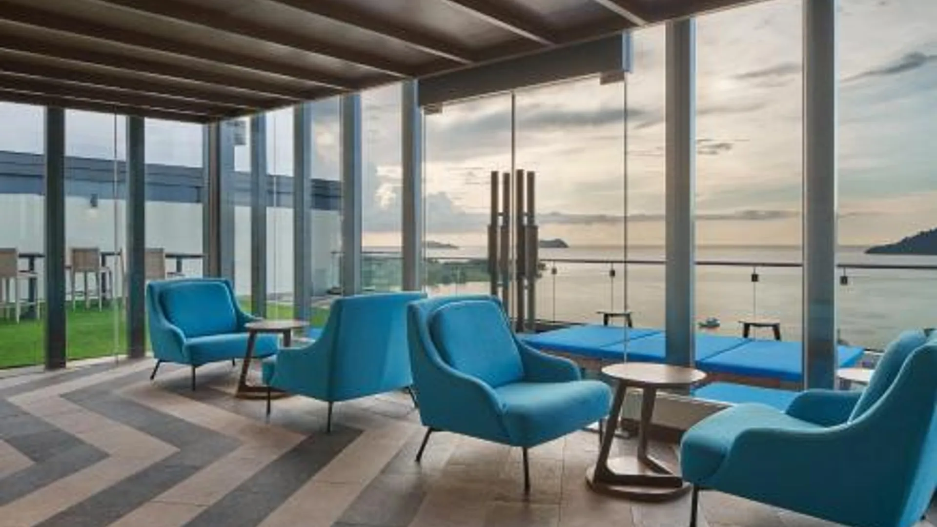 코타키나발루 르 메르디앙 코타키나발루 5성급 호텔 레스토랑