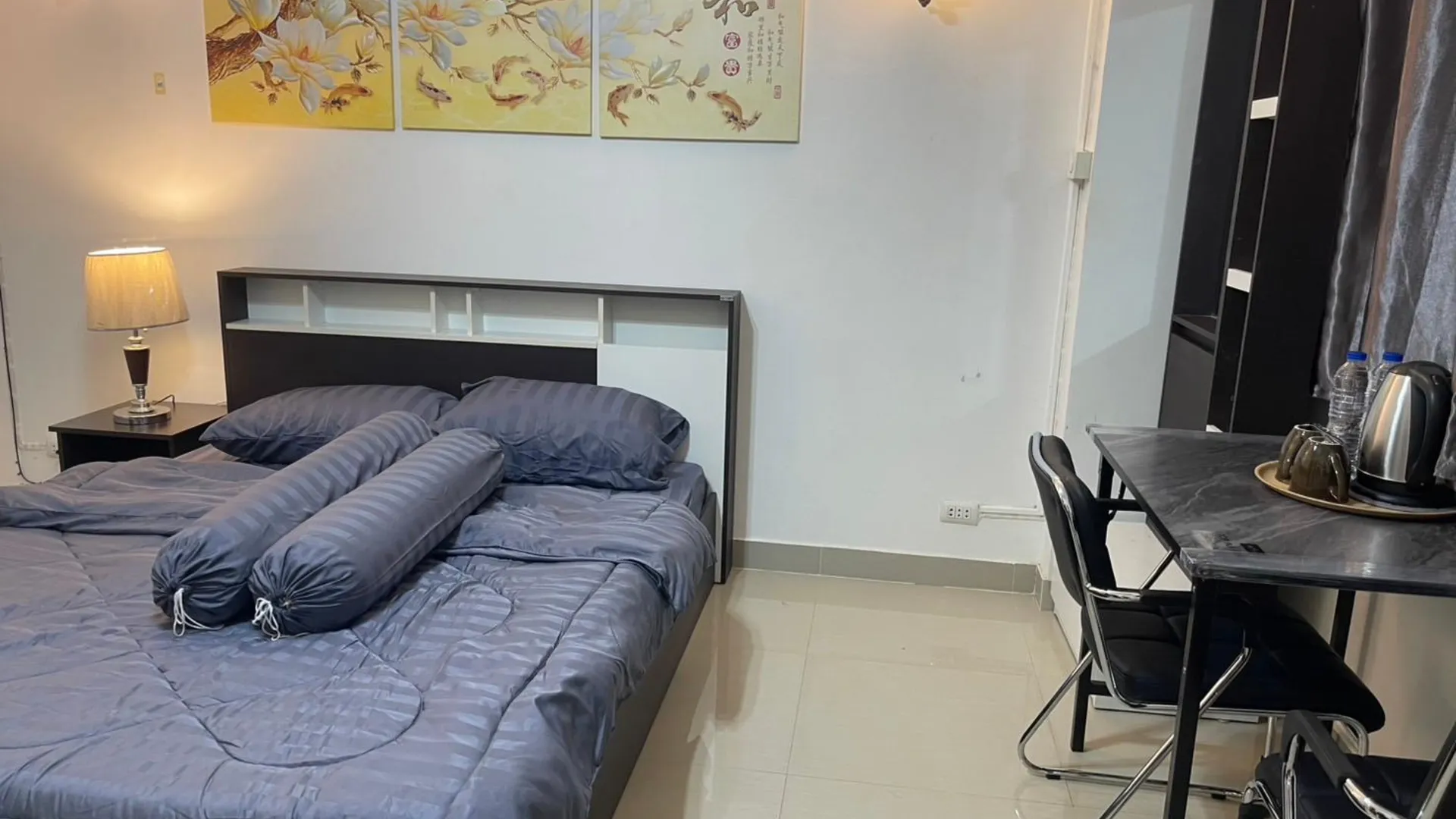 방콕 Future place condo ฟิวเจอร์เพลส คอนโด รังสิต 3성급 싱글룸 수영장