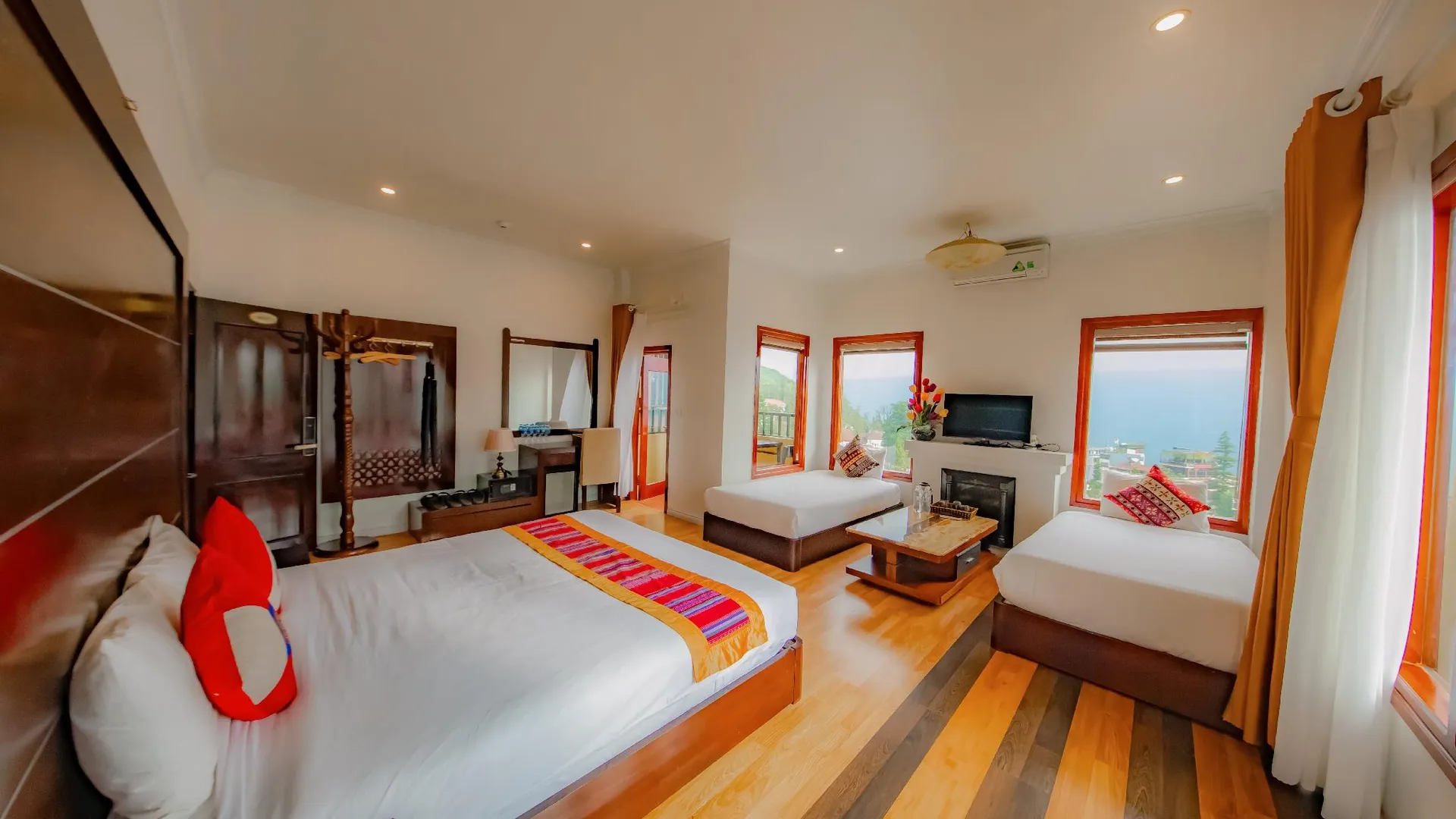 사파 사파 엘리트 호텔 3성급 호텔 스위트룸