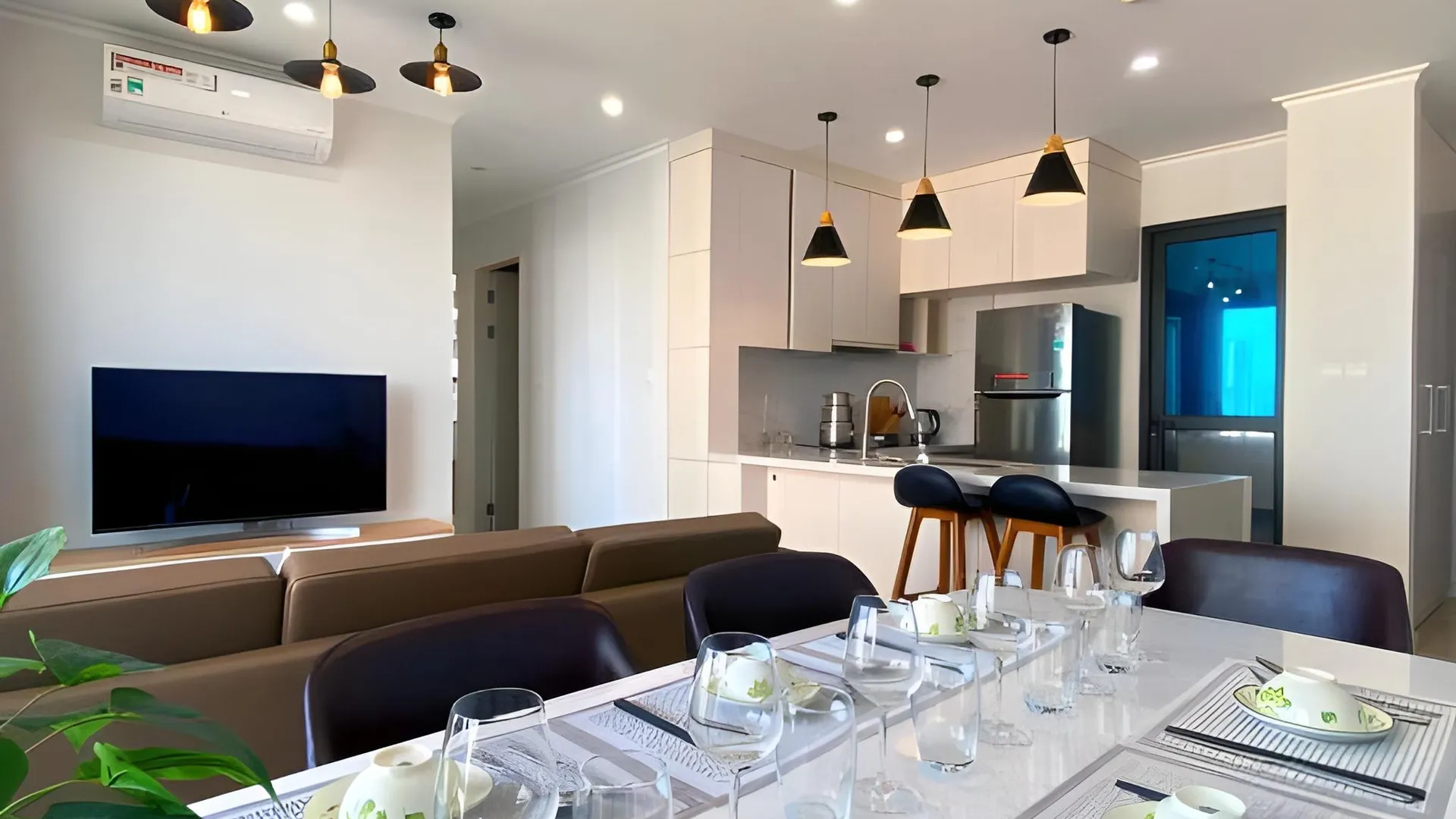 하노이 빈홈 디캐피탈 - 쩐유이흥 5성급 게스트하우스 외관