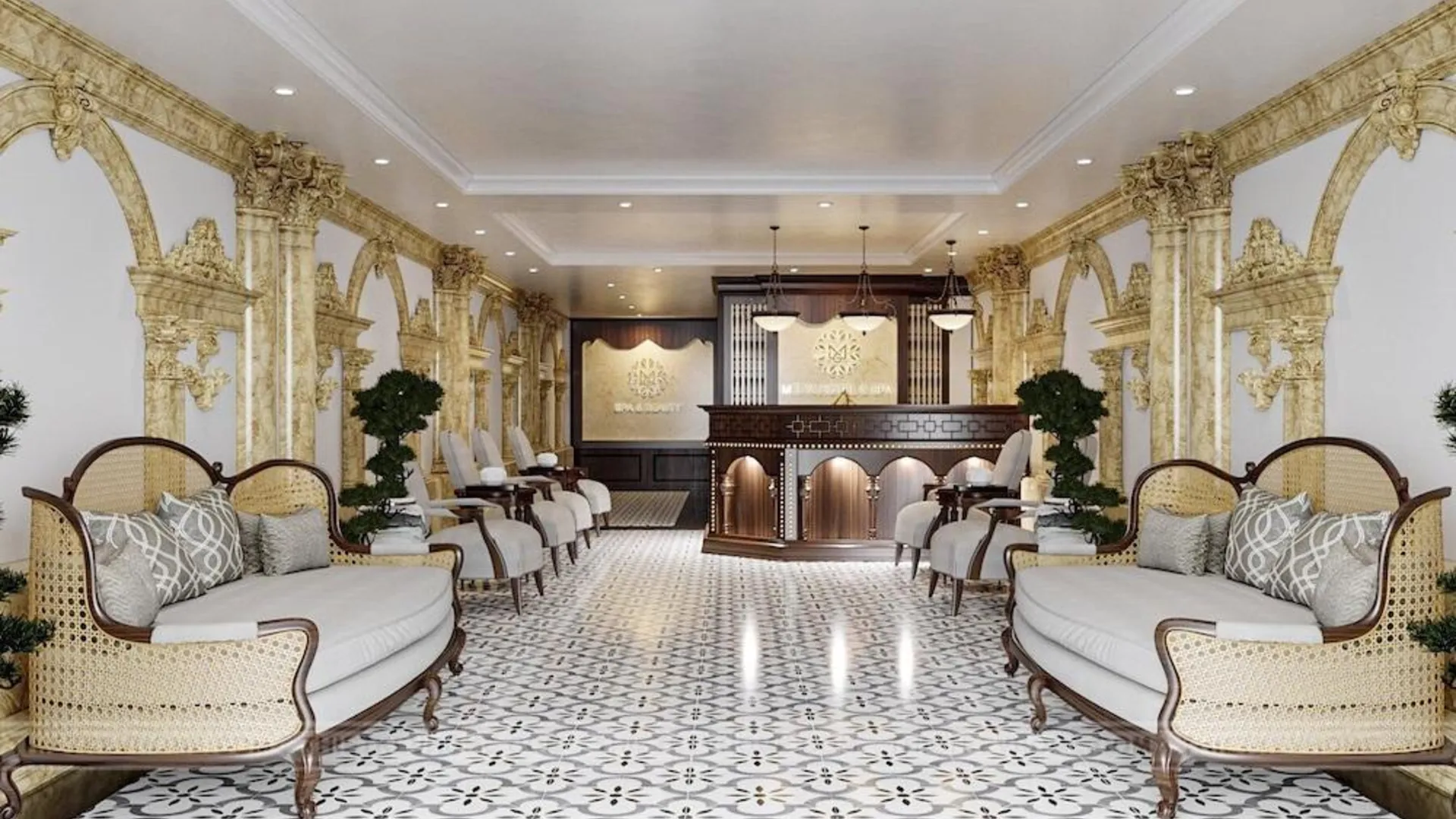 하노이 미디어 센트럴 호텔 앤 스파 4성급 호텔 수영장