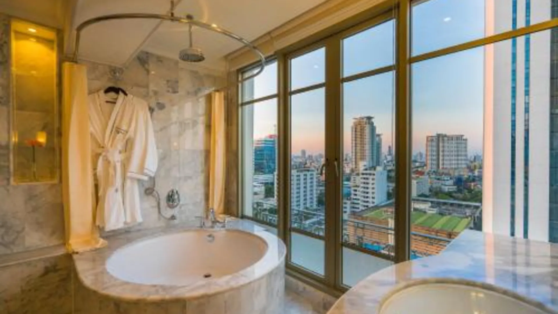 방콕 아카라 호텔 방콕 5성급 호텔 로비