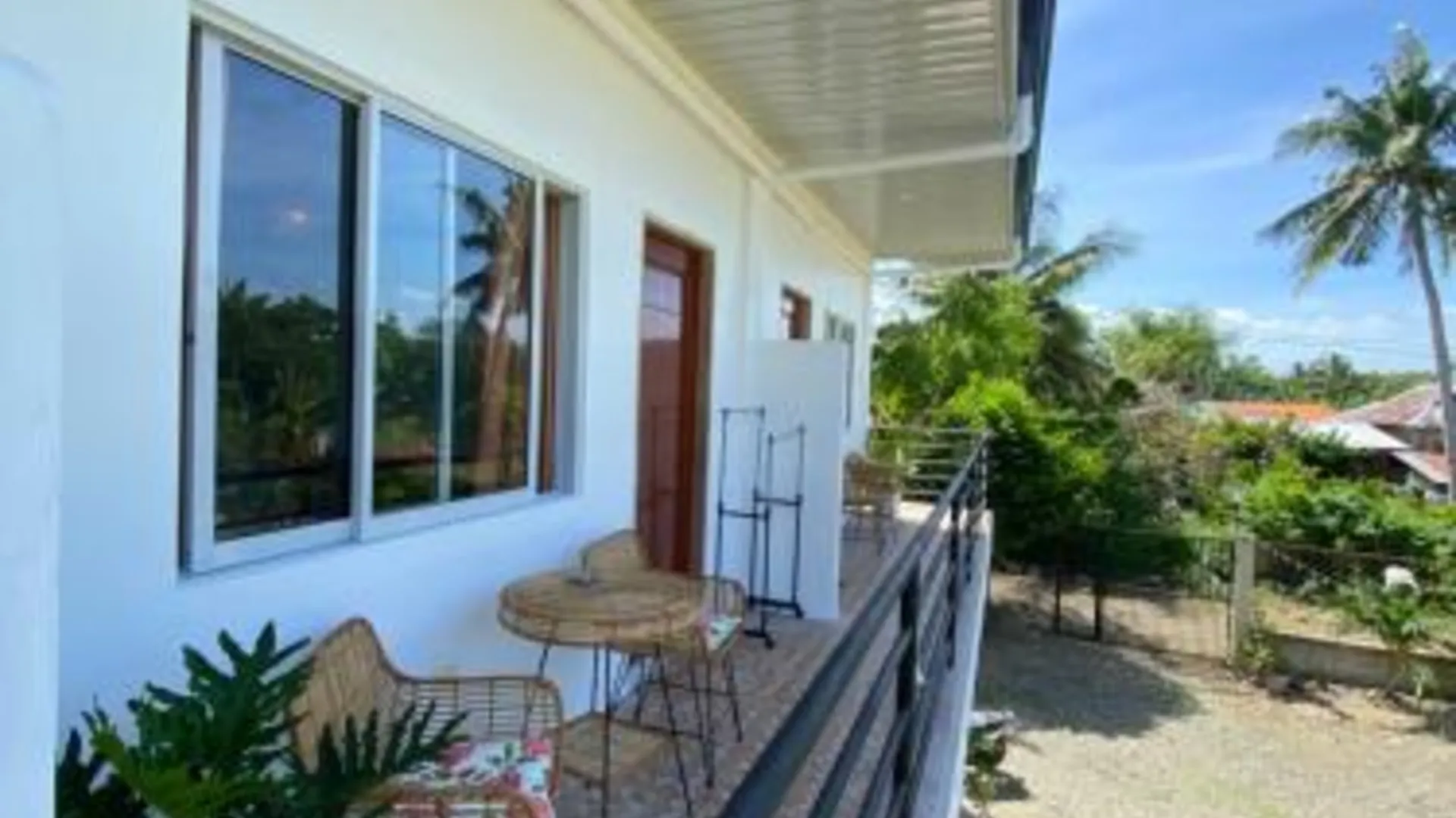 세부 코코넛 인 모알보알 1성급 호텔 레스토랑