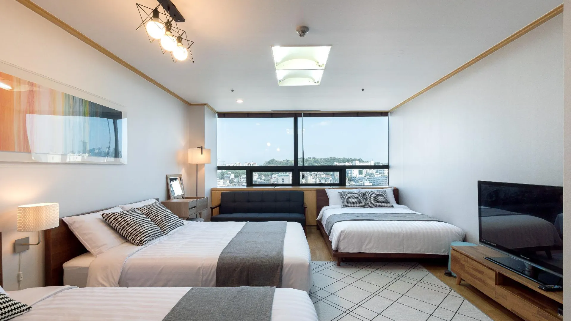 서울 윌로우 하우스 홍대 1성급 호텔 레스토랑