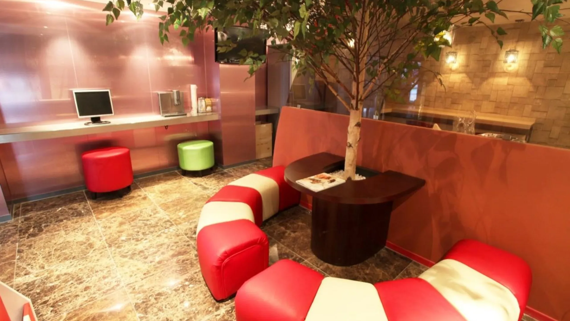 서울 폭스 호텔 1성급 호텔 전망