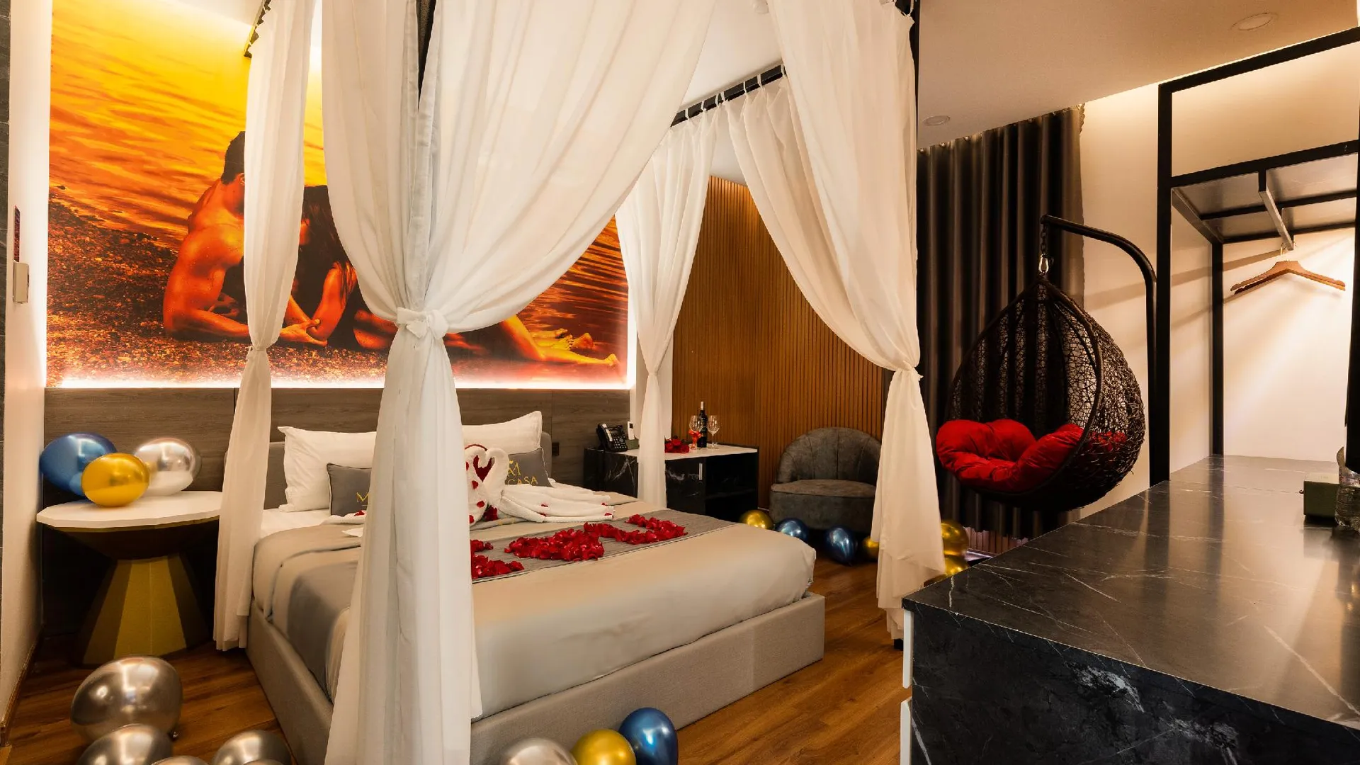 호치민 미카사 호텔 3성급 호텔 스위트룸