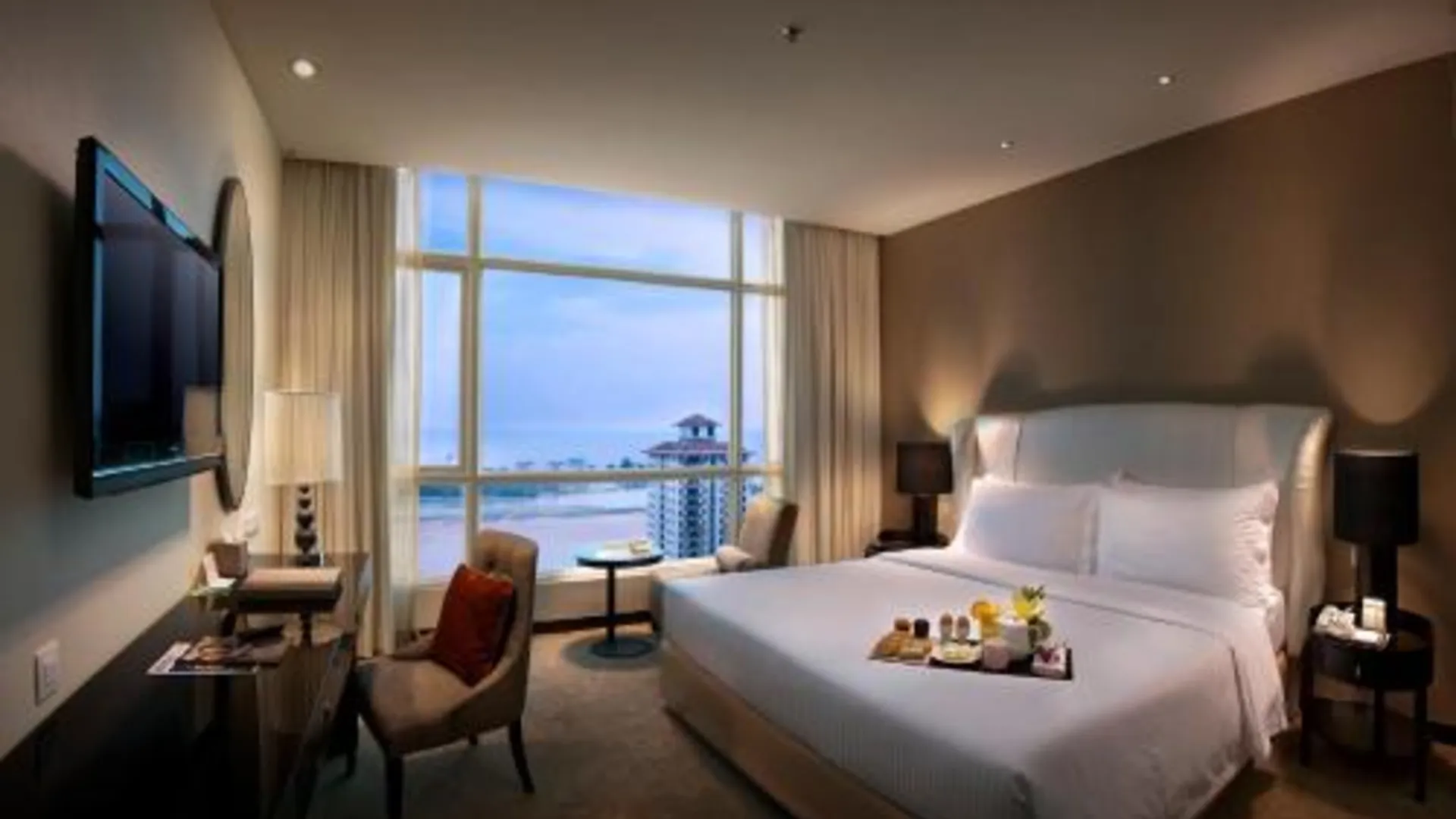 말라카 하텐 호텔 멜라카 5성급 호텔 전망