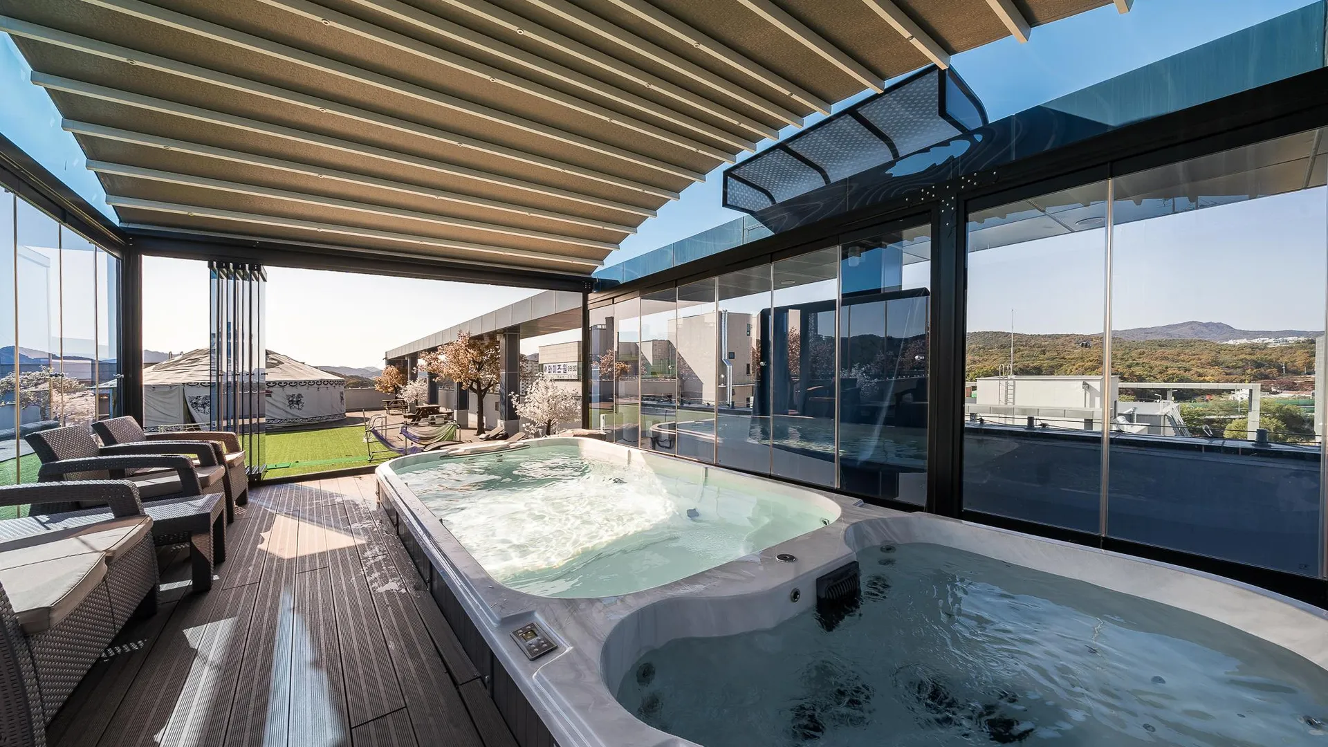 양주시 양주 스카이캐슬 호텔 스위트룸