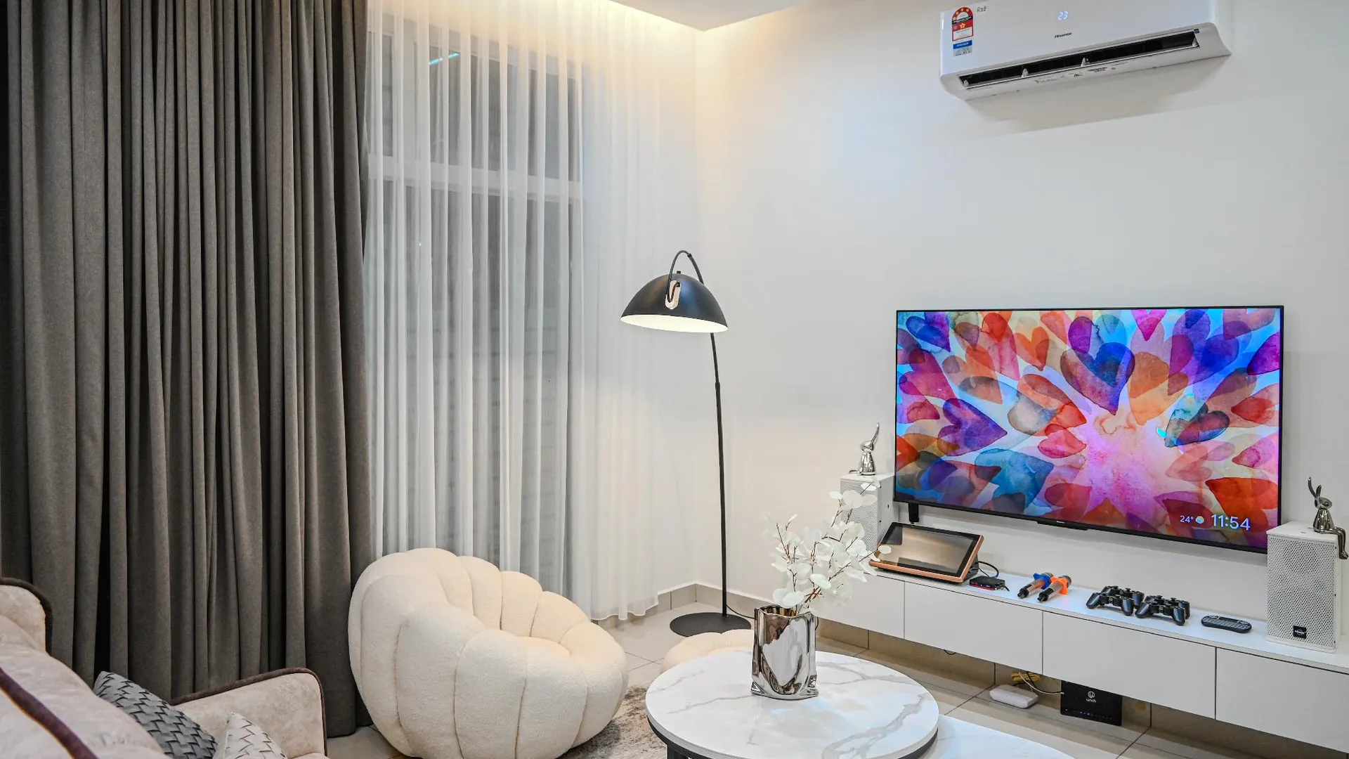 데사루 탄중 발라우의 프라이빗 하우스 (170m², 침실 4개, 프라이빗 욕실 3개) 3성급 싱글룸 스위트룸