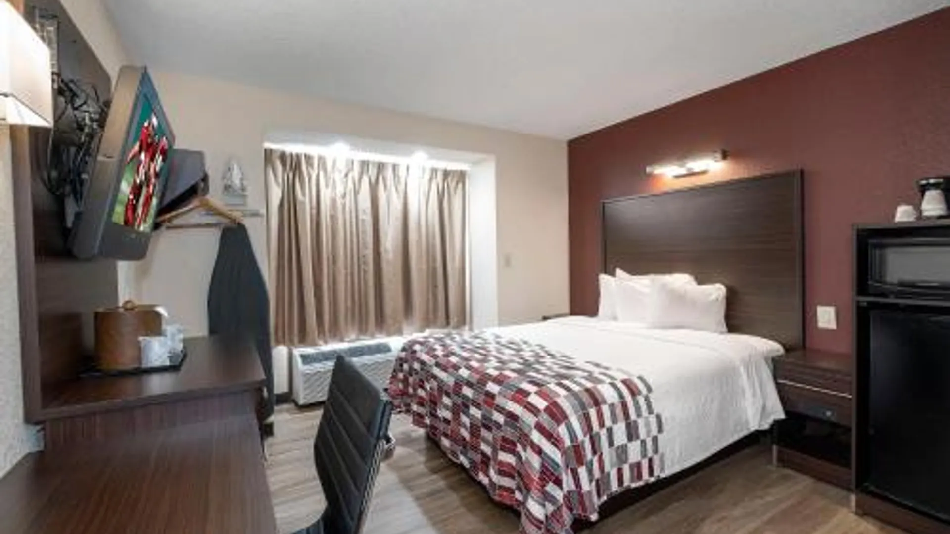 스프링필드 (MO) Red Roof Inn Springfield, MO 2성급 호텔 객실