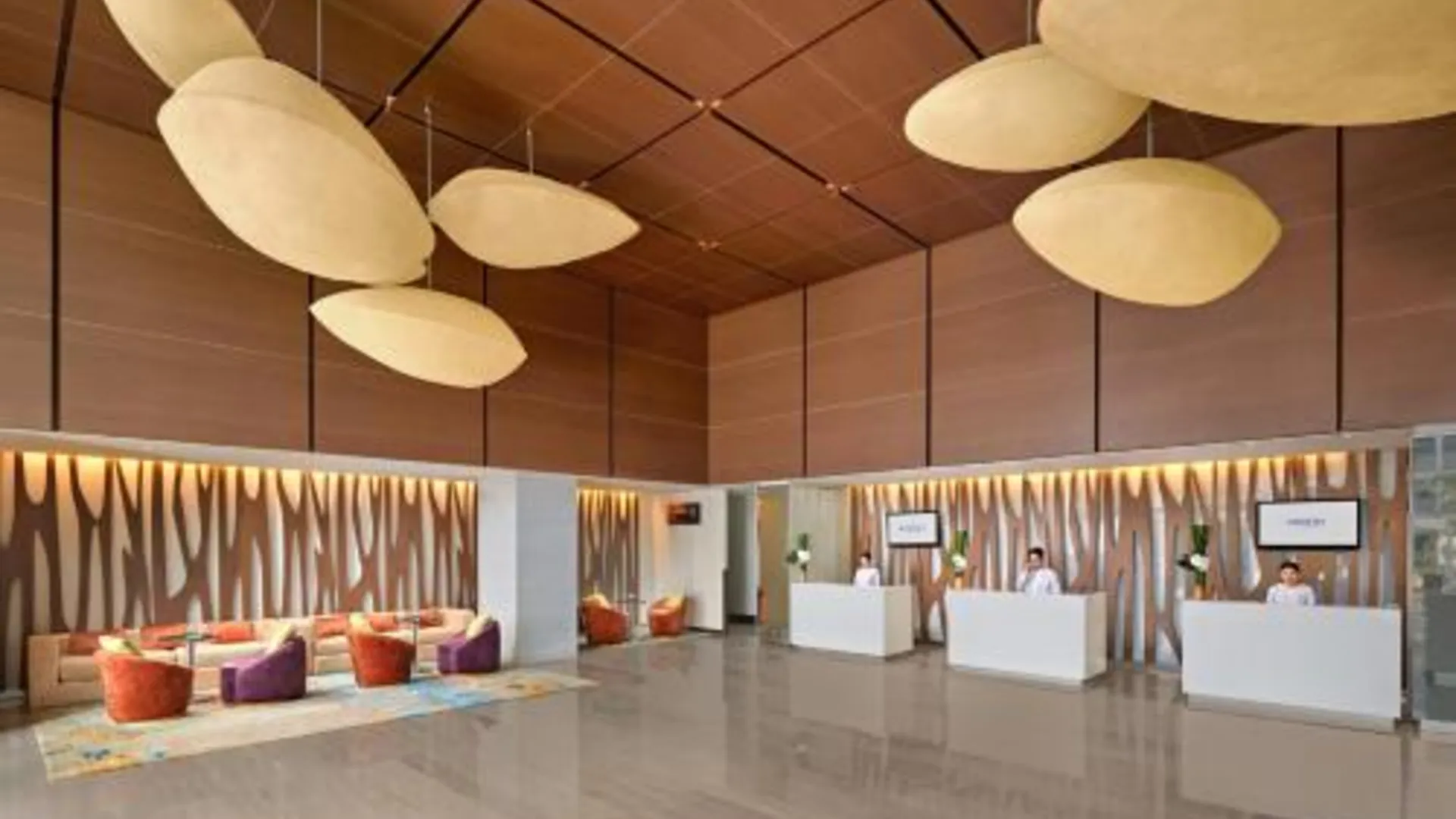 호치민 노보텔 사이공 센터 호텔 4성급 호텔 레스토랑