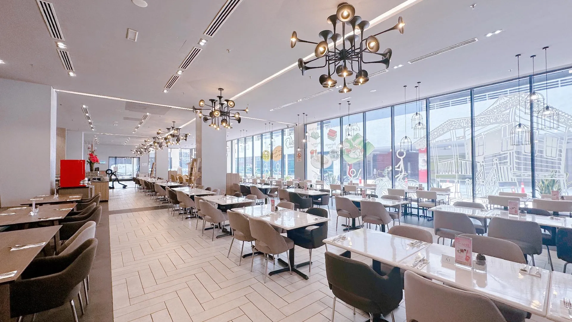 말라카 알비브 99 스위트 I 패밀리 스위트 I 4-5인 2성급 게스트하우스 로비