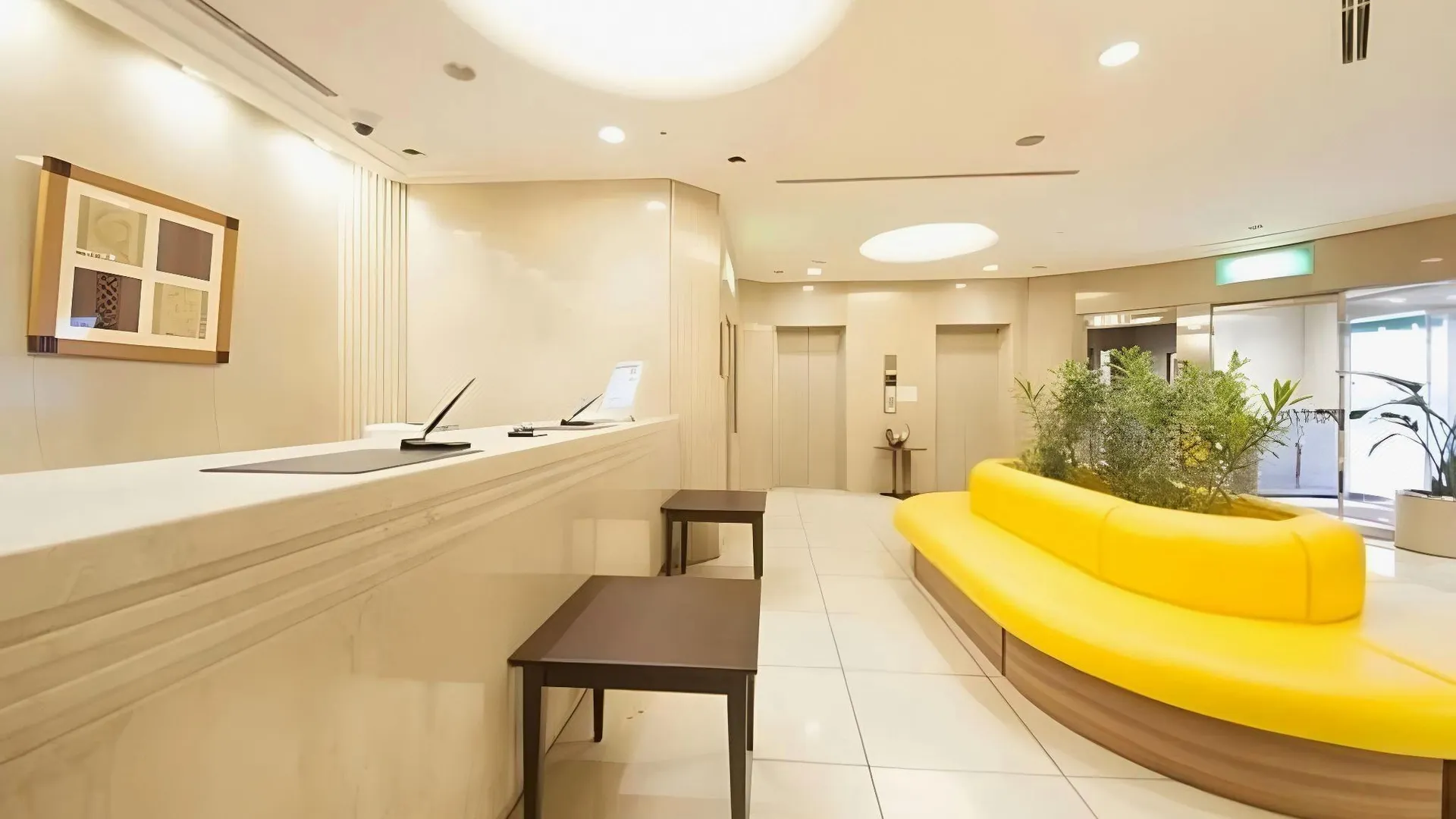 도쿄 / 동경 스마일 호텔 도쿄 니시카사이 3성급 호텔 로비