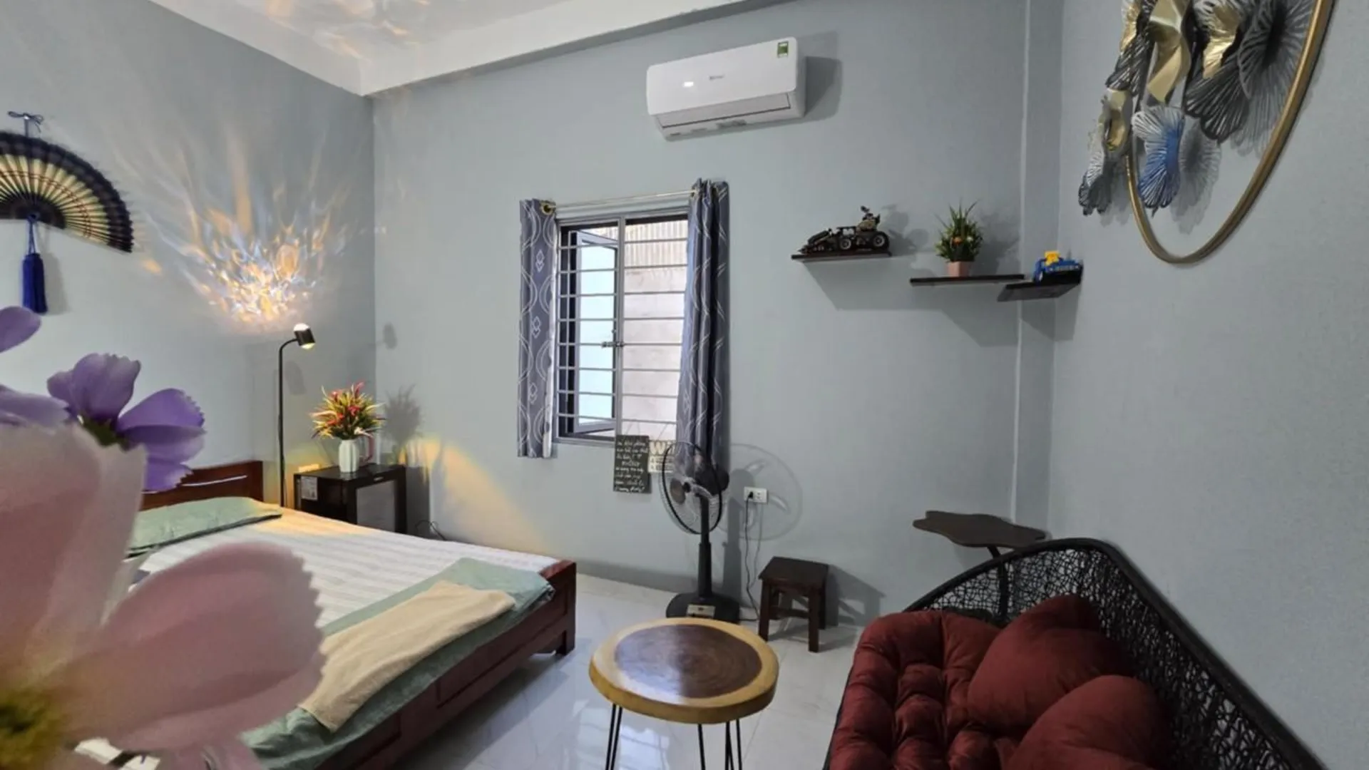 하노이 앨리 홈스테이 3성급 게스트하우스 스위트룸