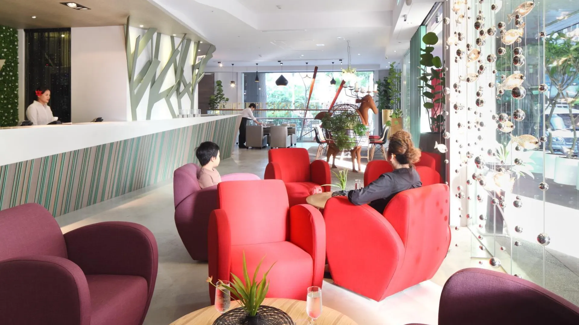 타이베이 호텔데이 플러스 단수이 3성급 호텔 레스토랑